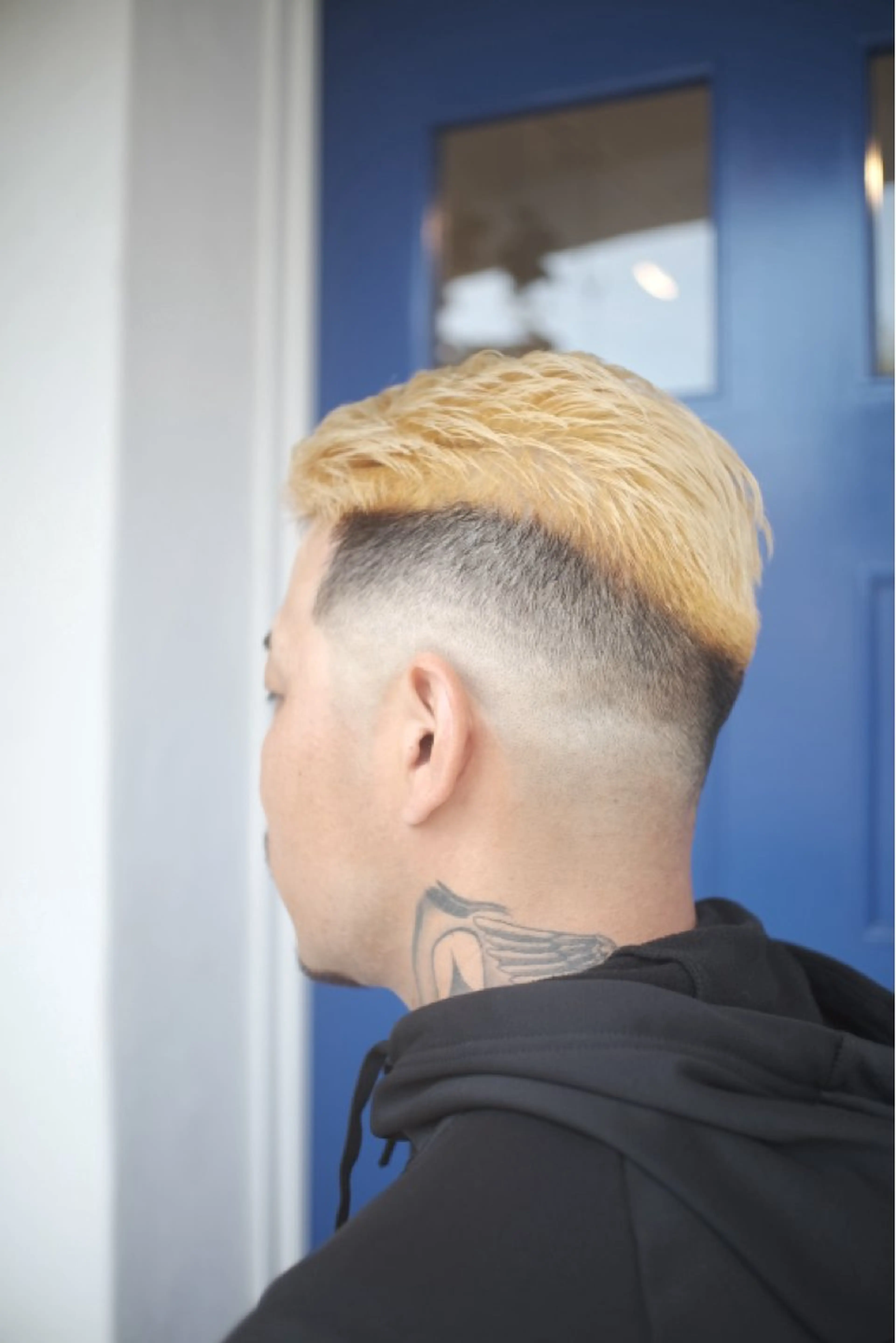 カラー メンズ カット ヘアカラー 喜多 悠介のヘアスタイル