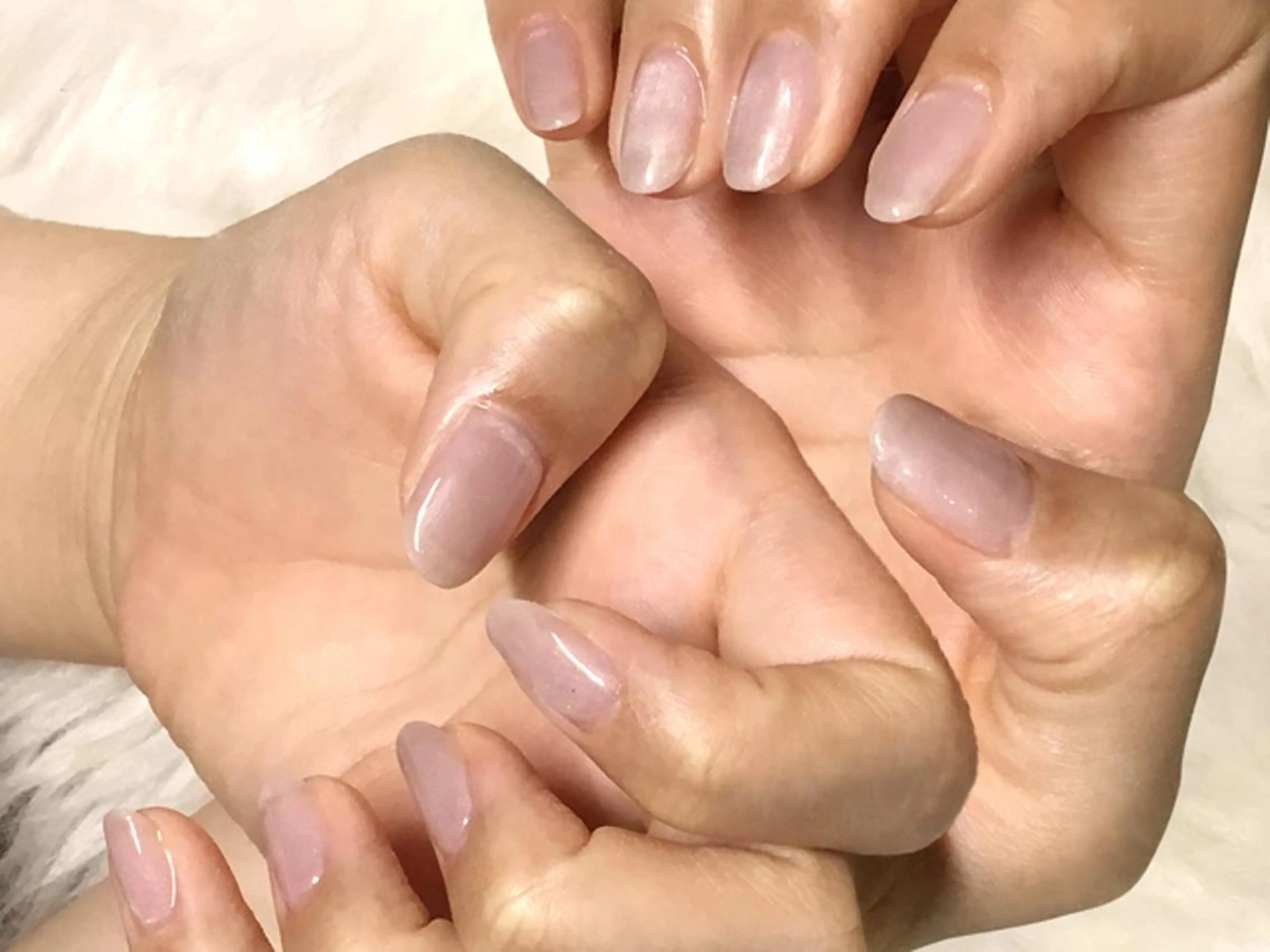 🌿オフ込⭐️大人上品💅カラグラデーションの写真