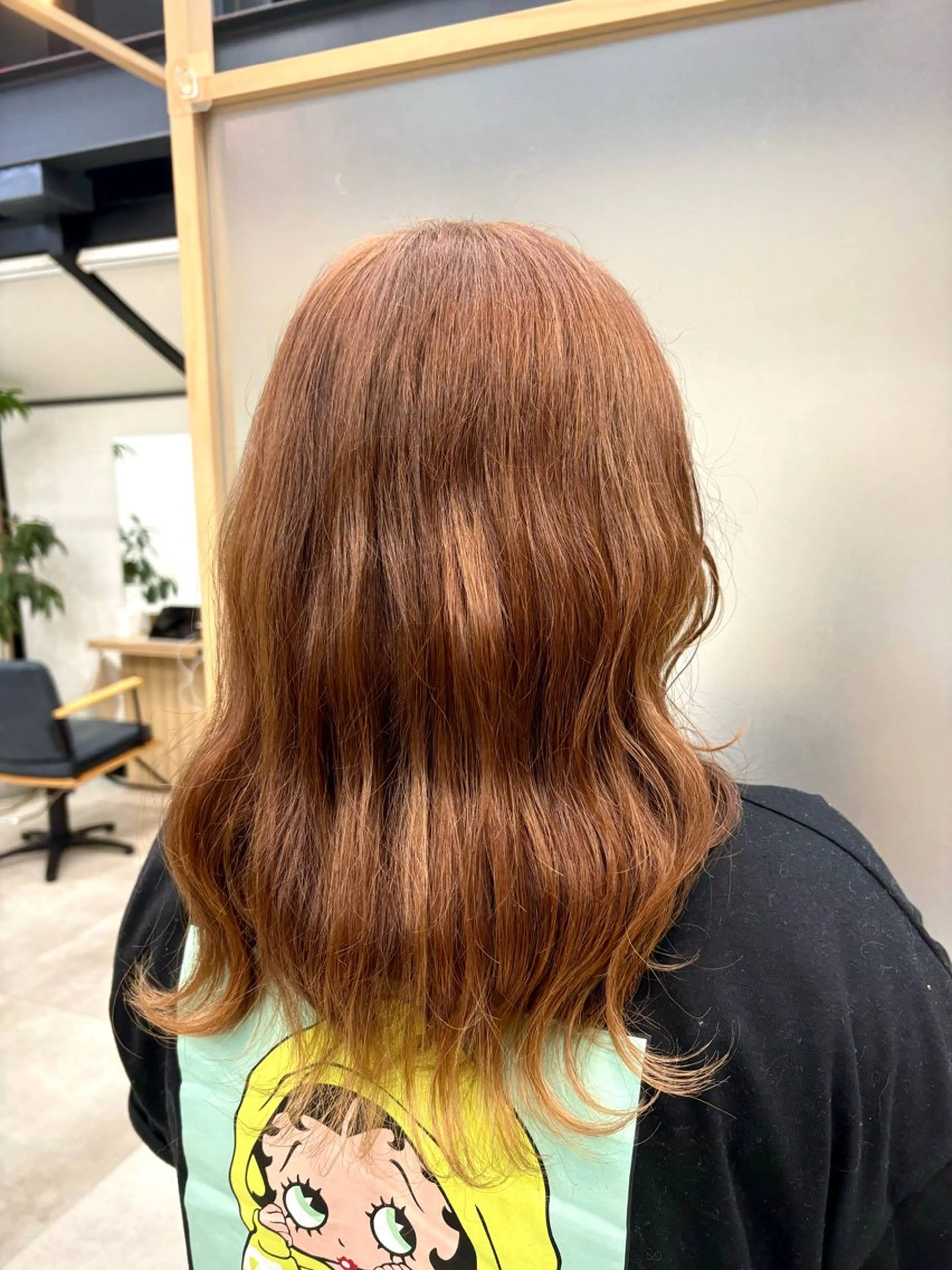 セミロング ヘアアレンジ 宮本 エリカのヘアスタイル