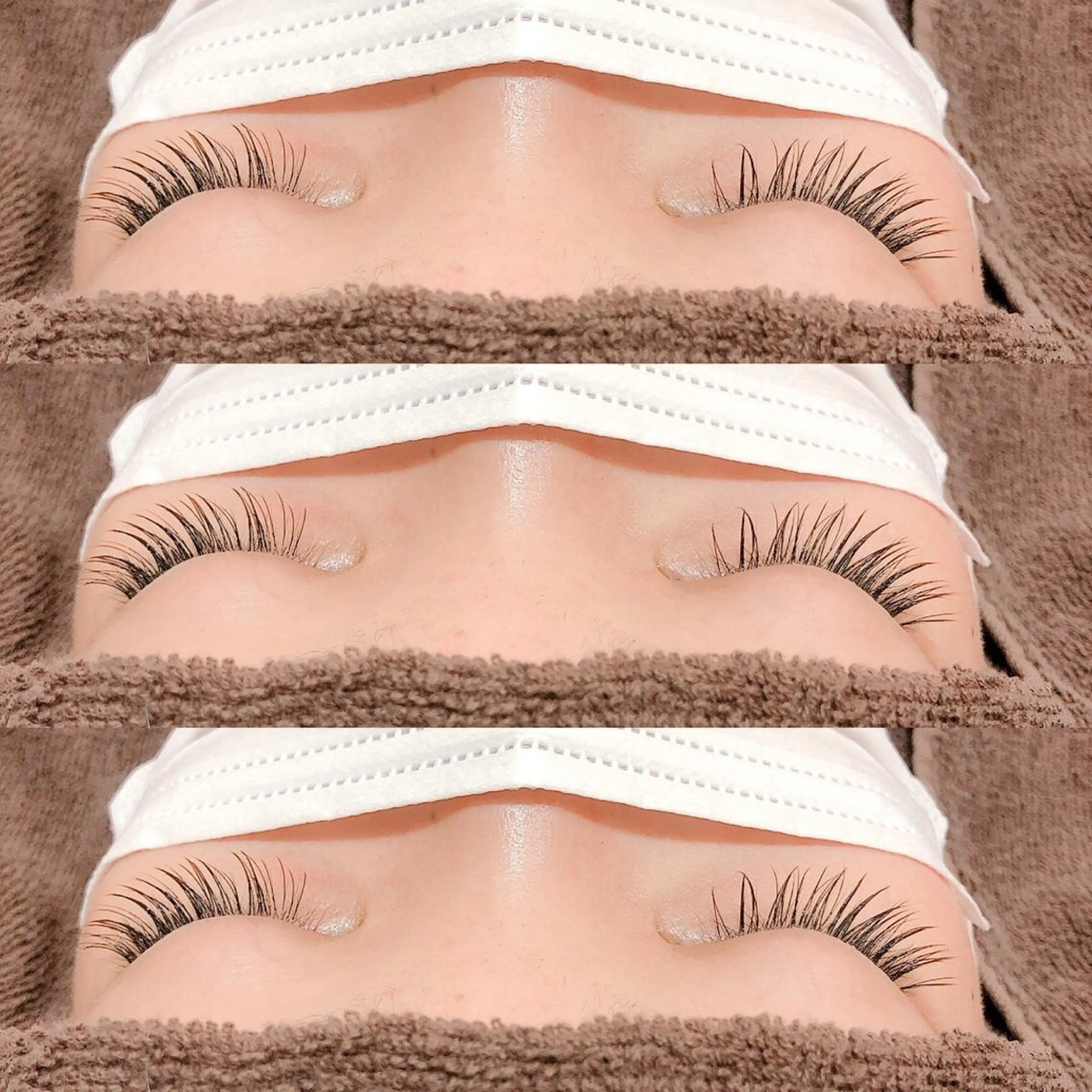 マツエク・マツパ カラーマツエク マツエク 【hisui】長尾 ゆかりのマツエク・マツパデザイン