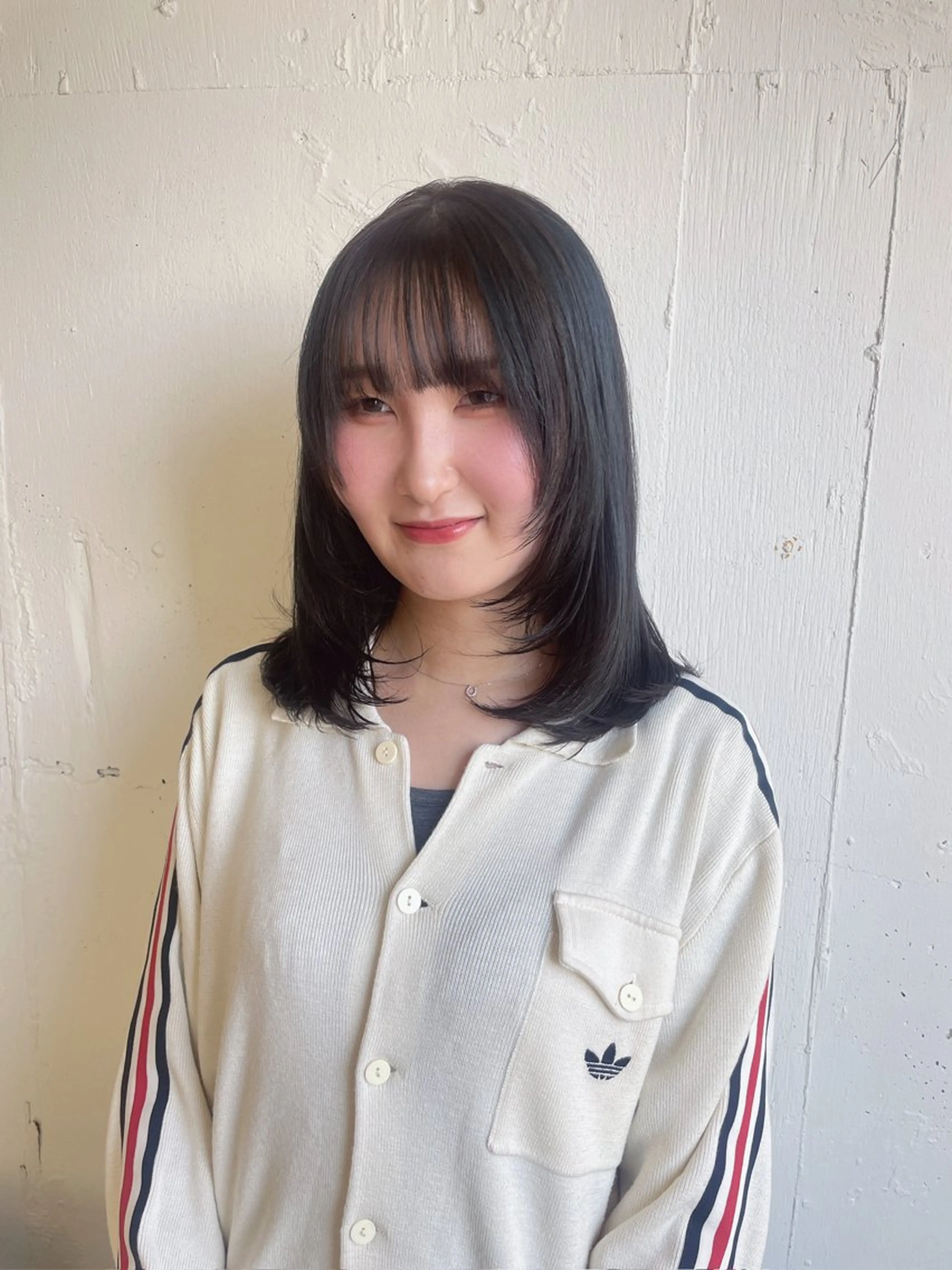 ミディアム ユイナ ★暖色/レイヤー★のヘアスタイル