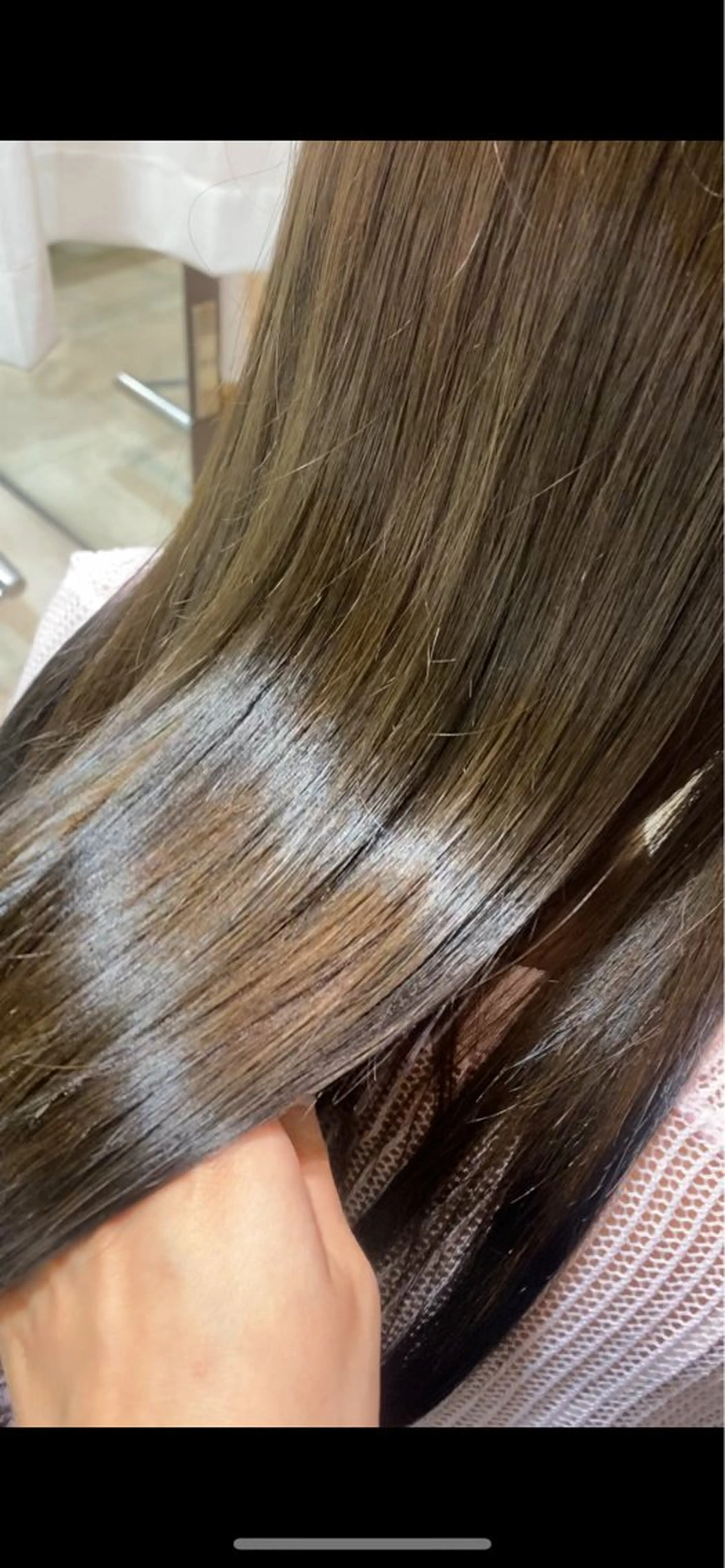 ロング カラー イルミナカラー 髪質改善 トリートメント 松本 絢乃のヘアスタイル