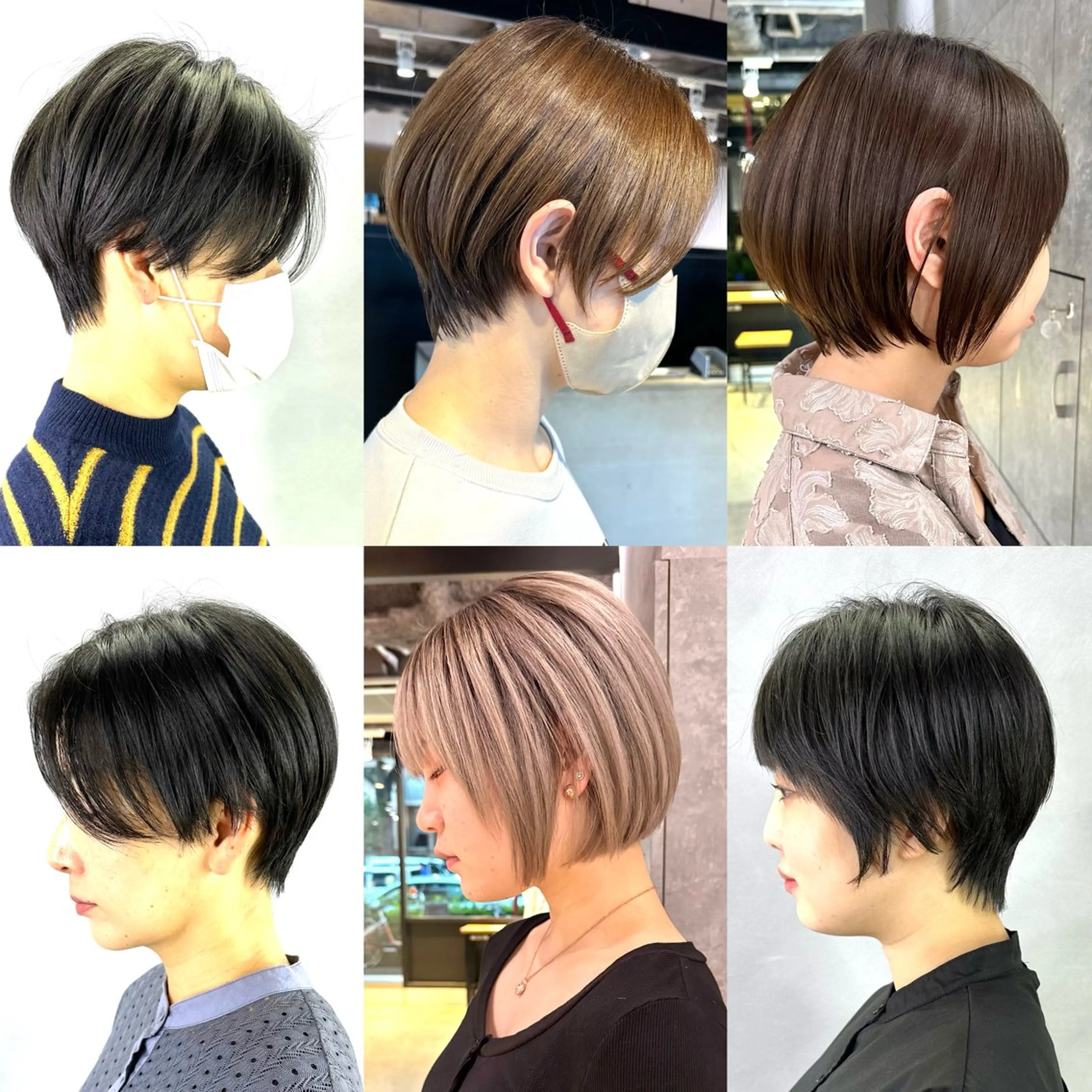 ショート ショートヘア ✂️大人のデザイン vivid✂️のヘアスタイル