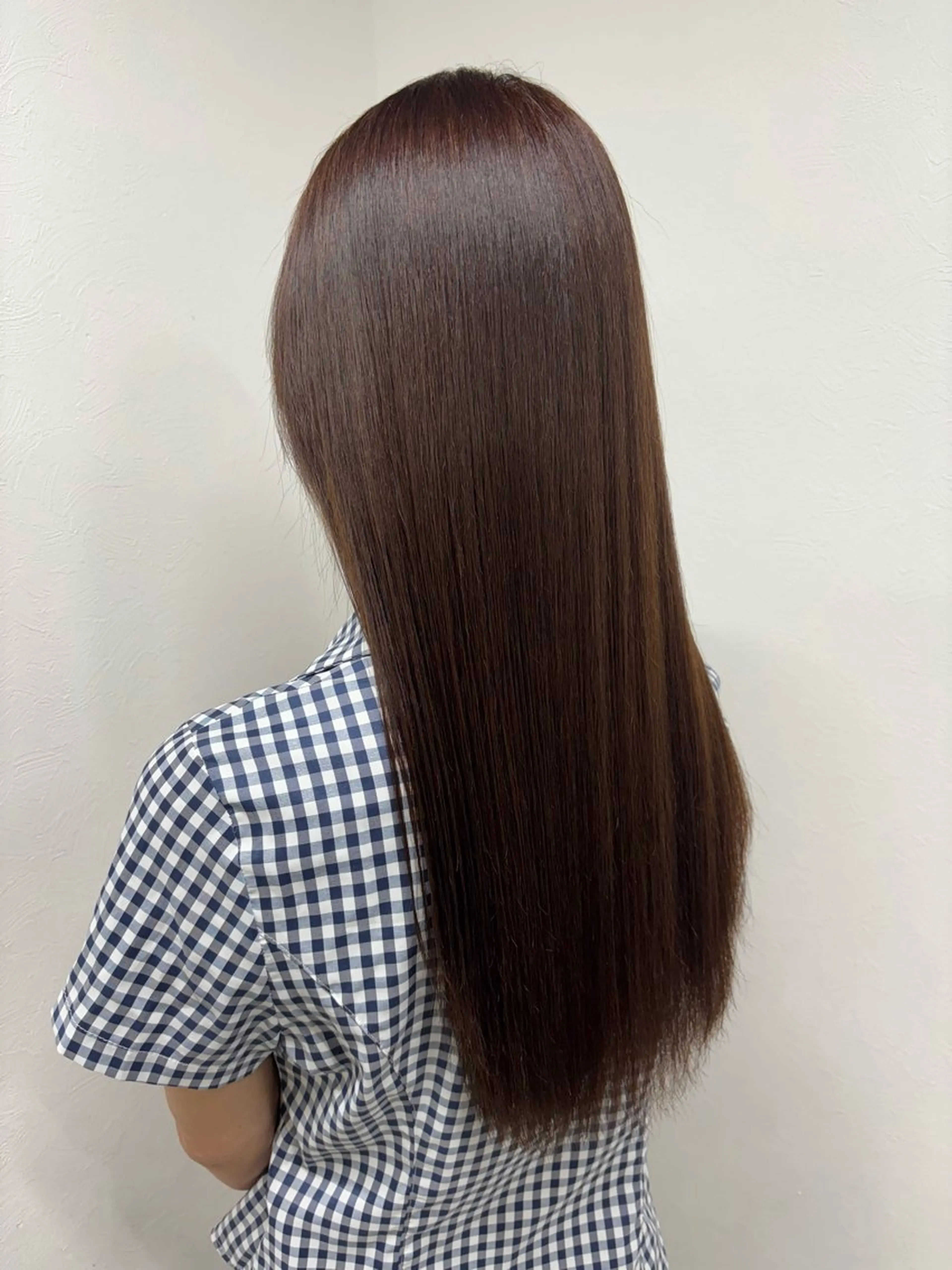 レディースカットの写真