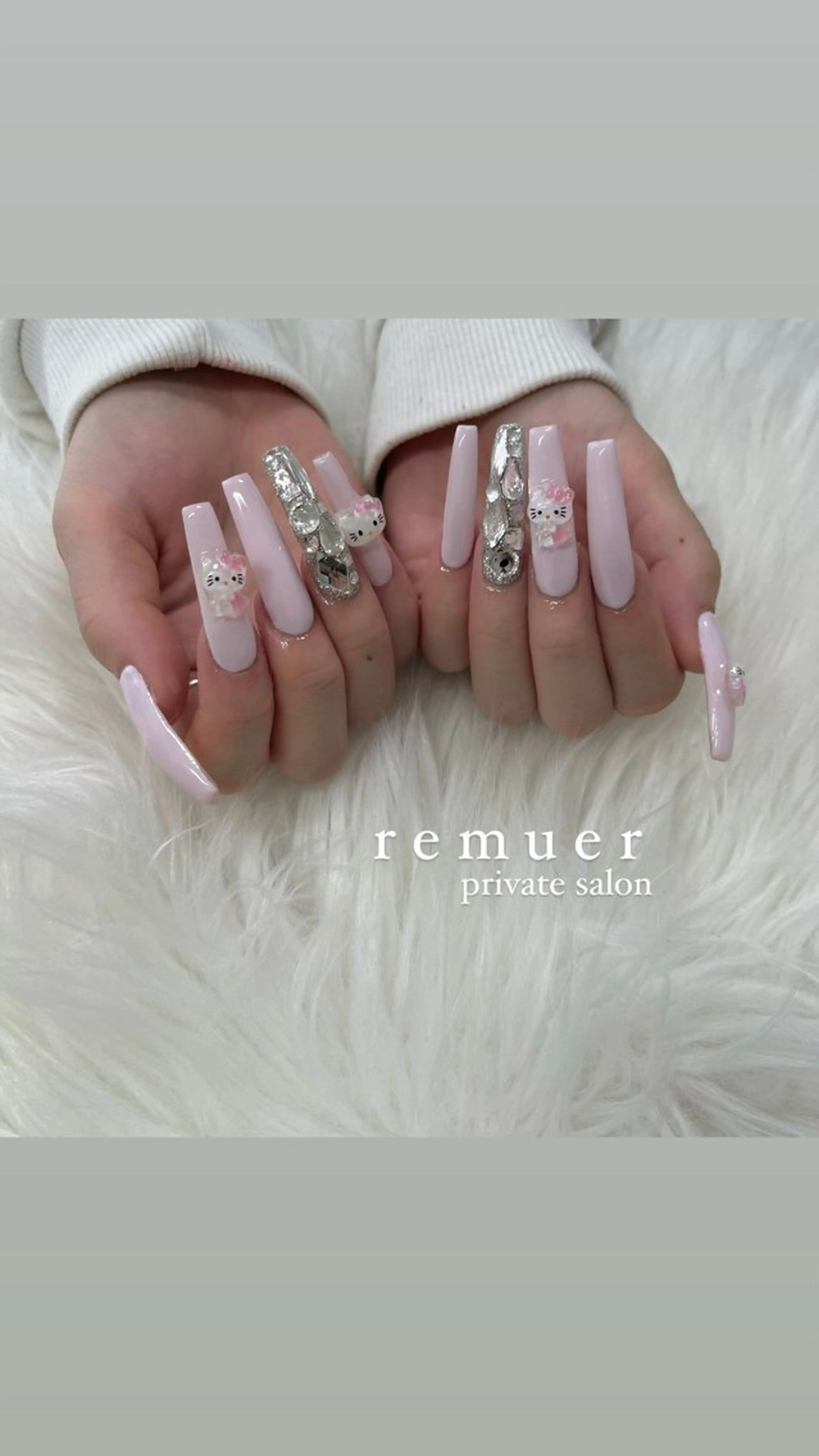 ネイル ハンドネイル nail salon remuerのネイルデザイン