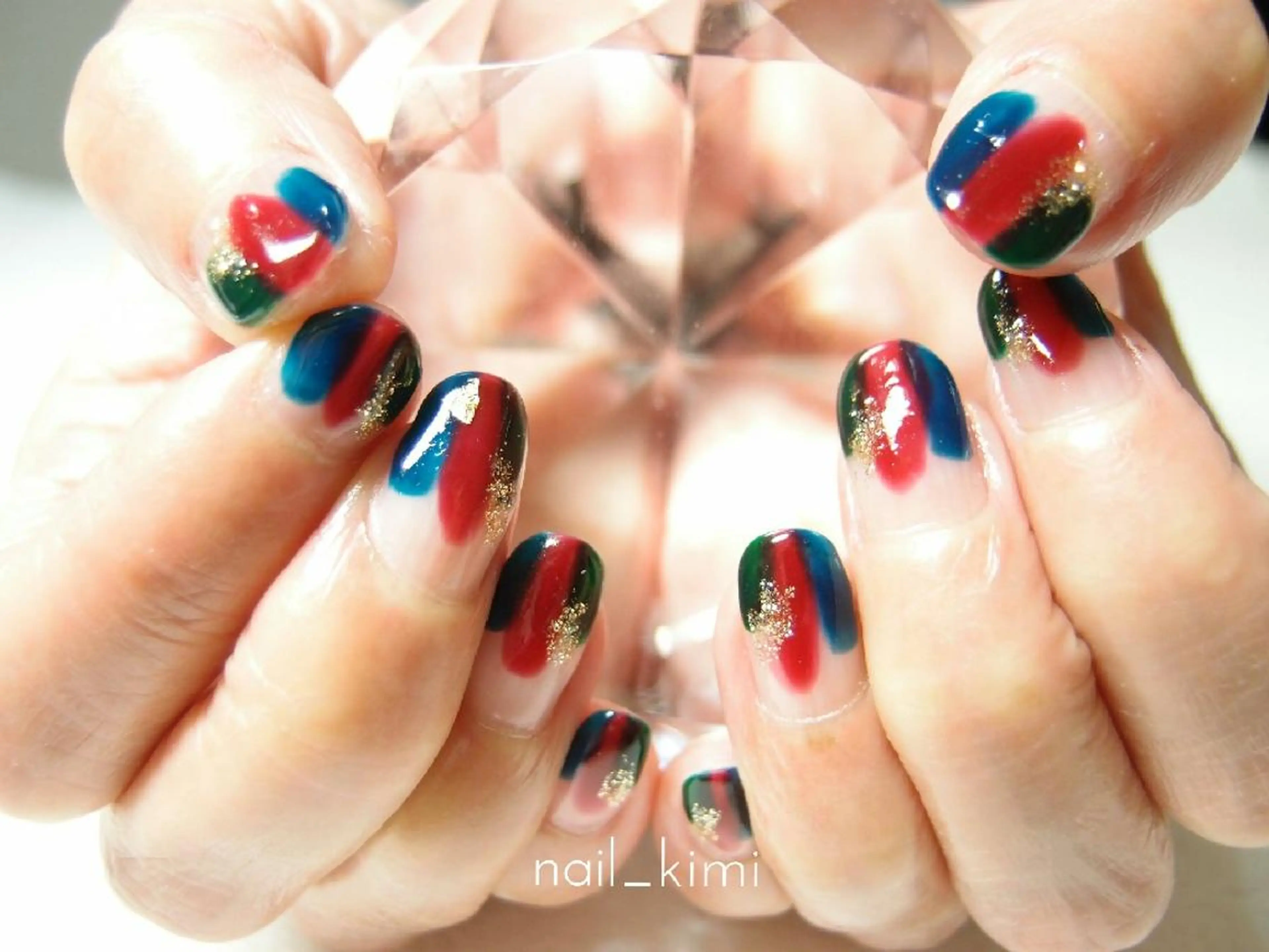 ネイル アートネイル 持ち込み ETHOSENSE. kimikaのネイルデザイン