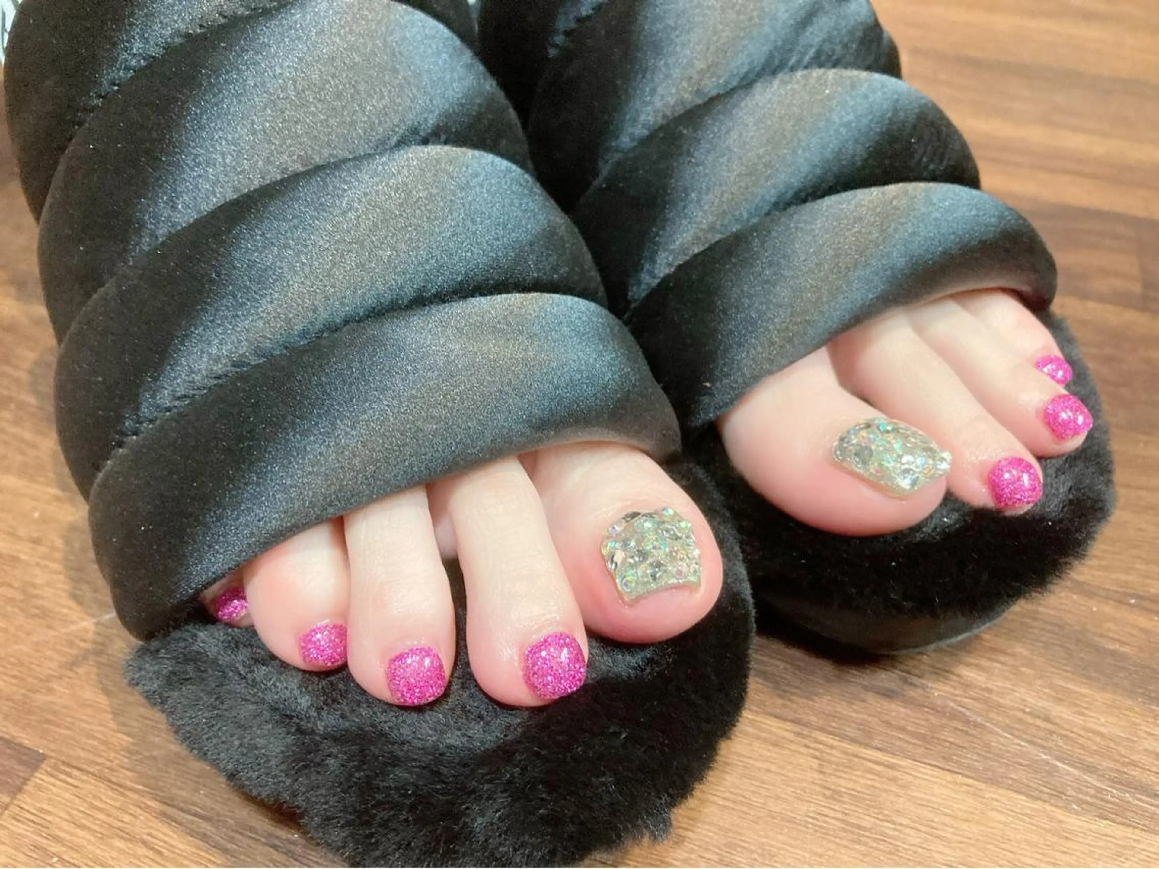 ネイル ニュアンスネイル🌈 MYU Nailsのネイルデザイン