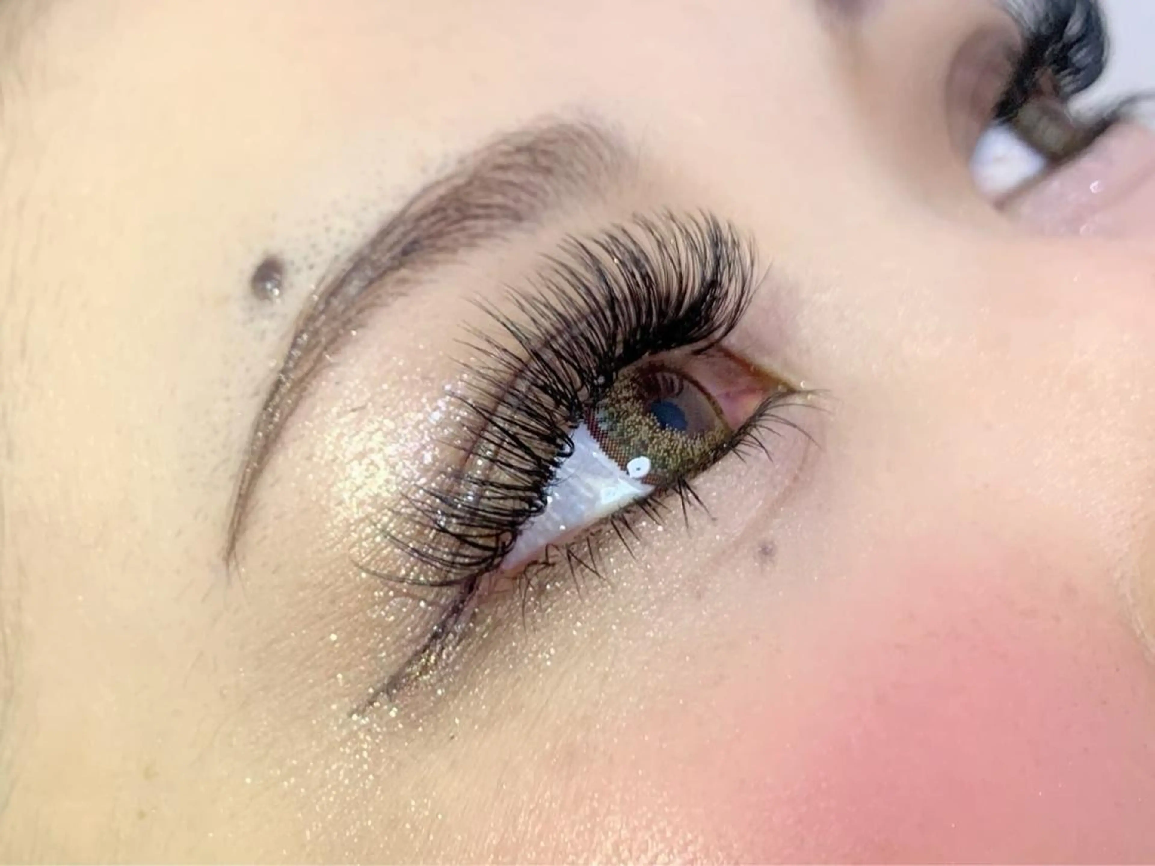 マツエク・マツパ Dカール 目尻長め ボリュームラッシュ Relier -ﾙﾘｴ-のマツエク・マツパデザイン