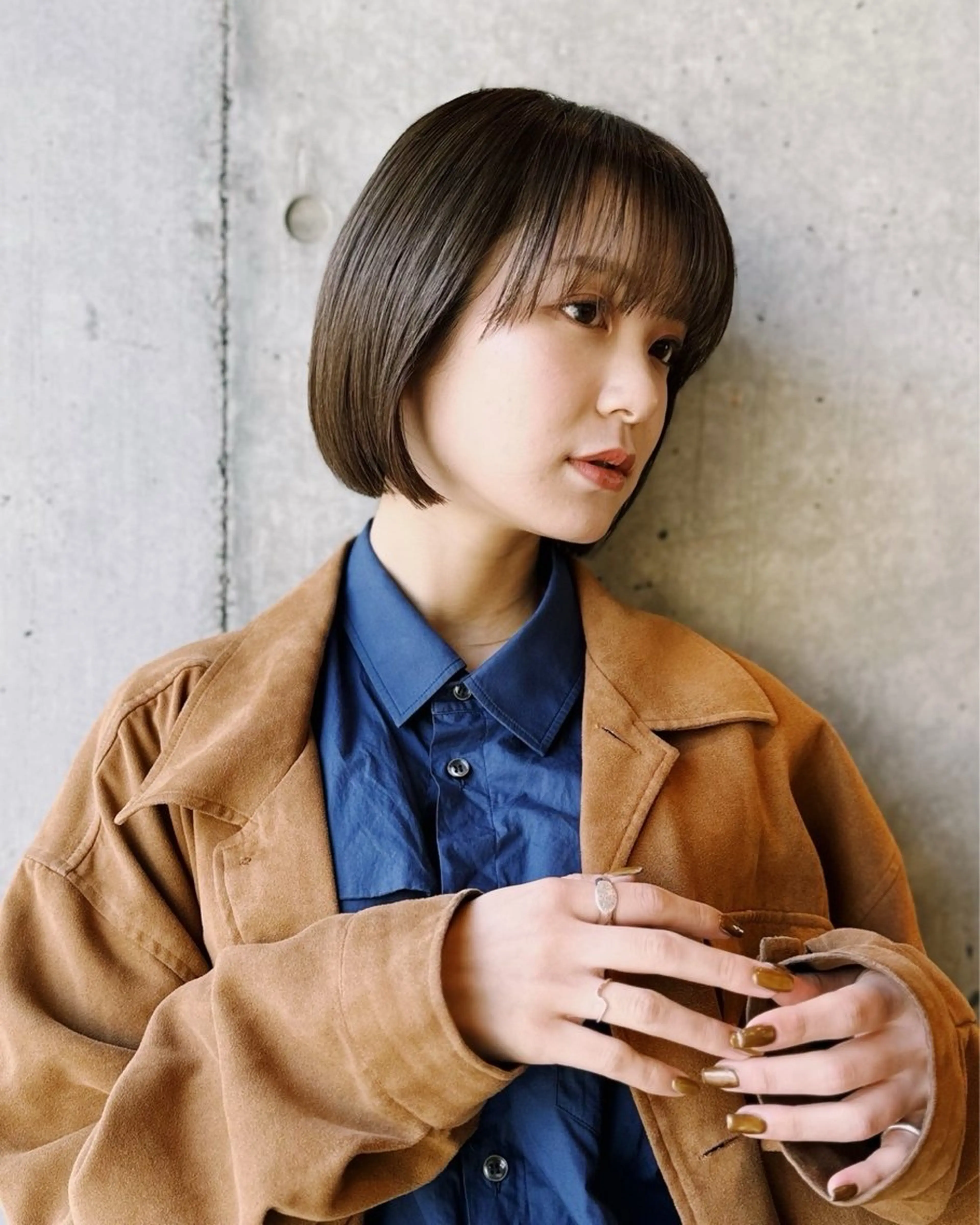 ショート カラー カット ヘアカラー ANDREY 表参道 ショート×髪質改善のヘアスタイル