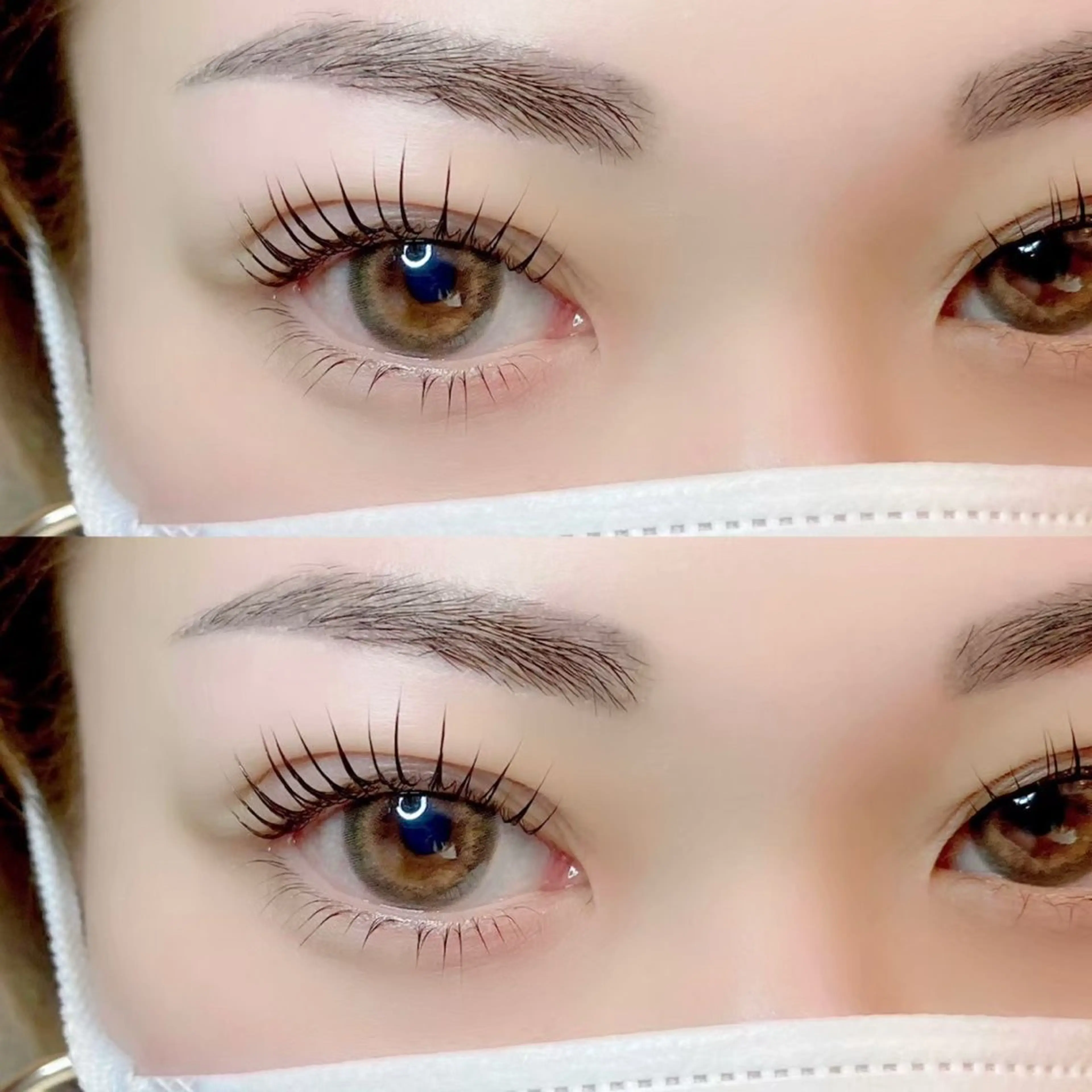 マツエク・マツパ バインドロック 束感まつ毛 フラットラッシュ パリジェンヌラッシュリフト まつげパーマ Limo Juriのマツエク・マツパデザイン