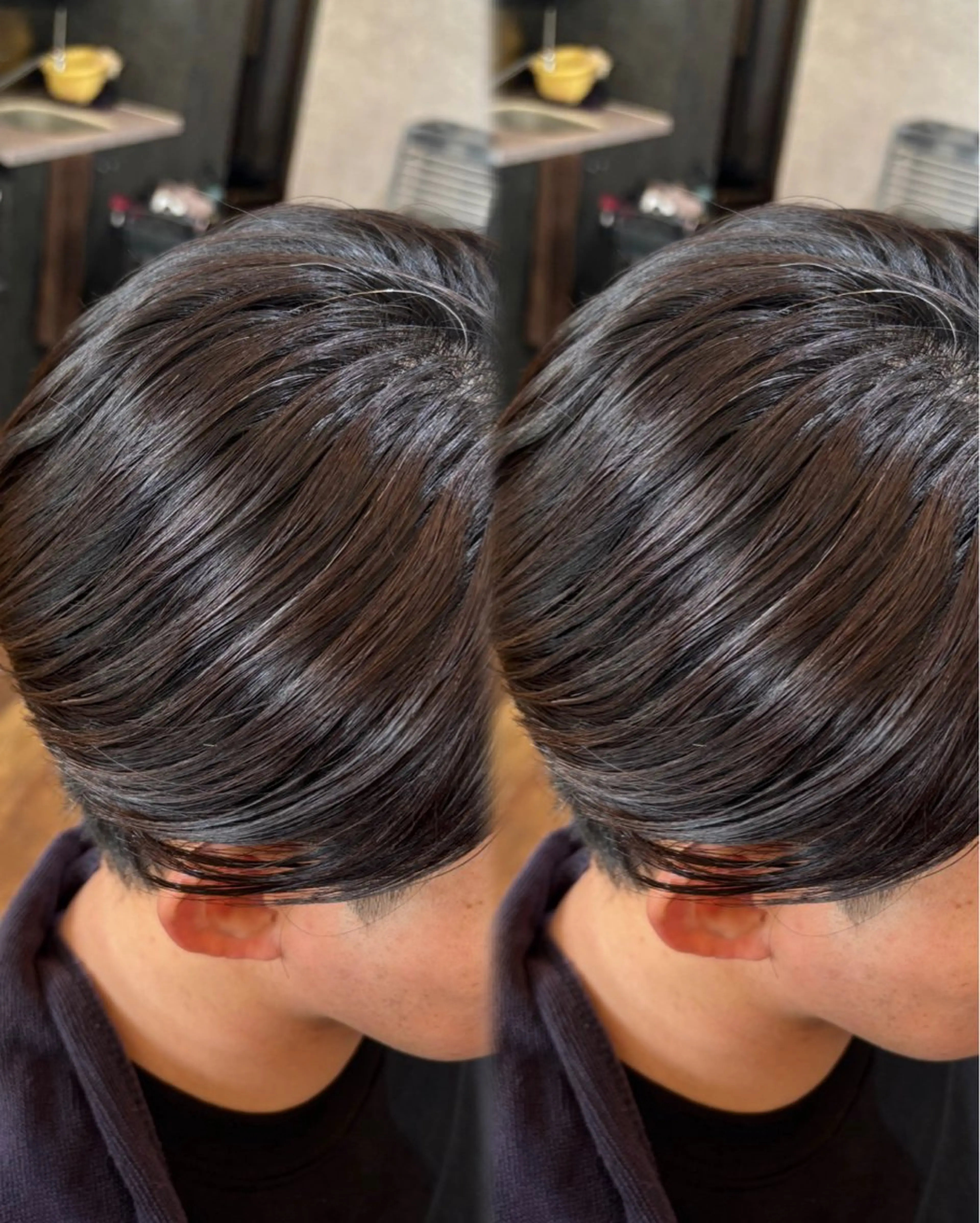 パーマ メンズ 朝セット楽！指名多数 メンズ特化/黒部由徒のヘアスタイル