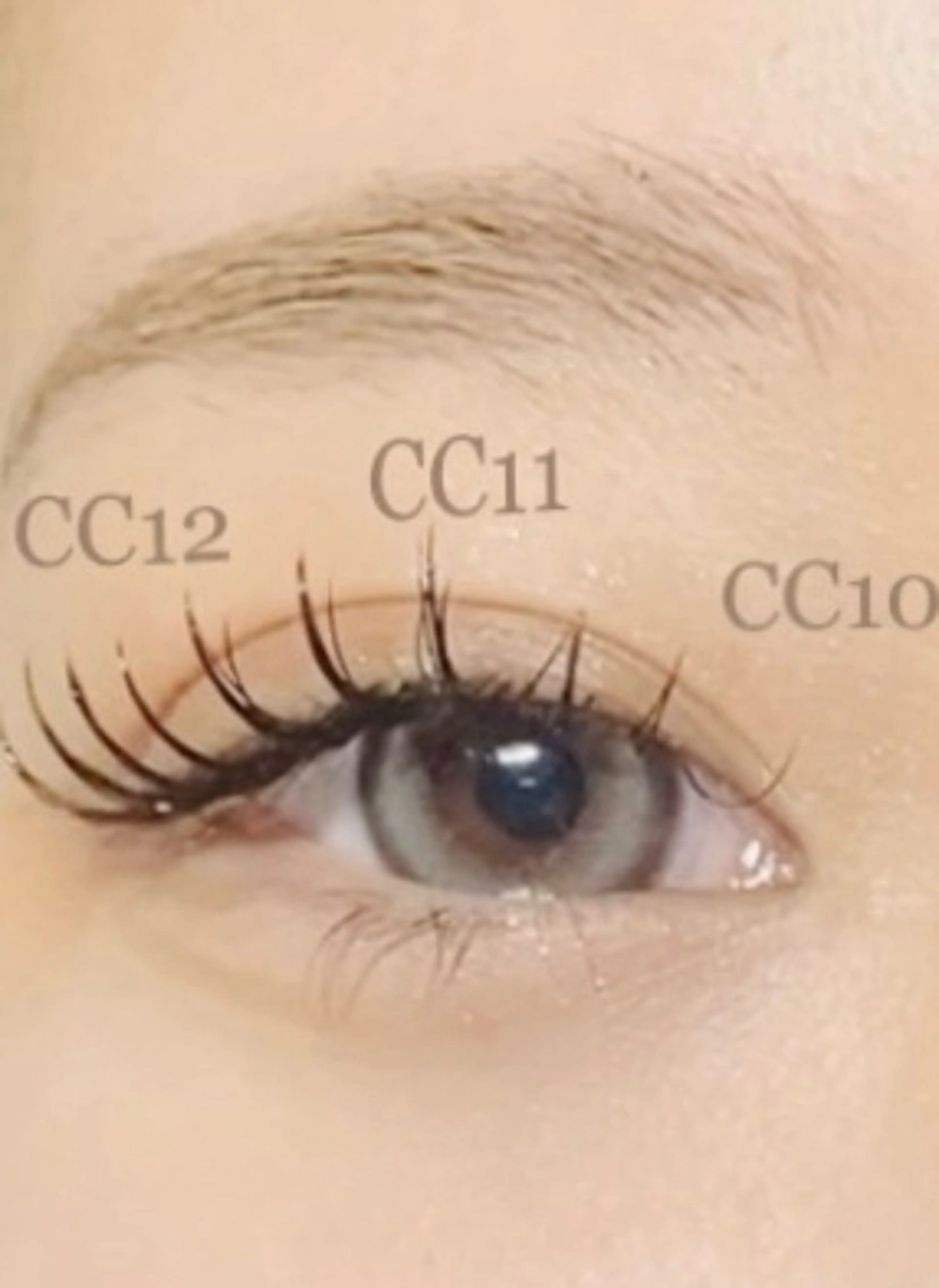 マツエク・マツパ ESUGA YUKIのマツエク・マツパデザイン