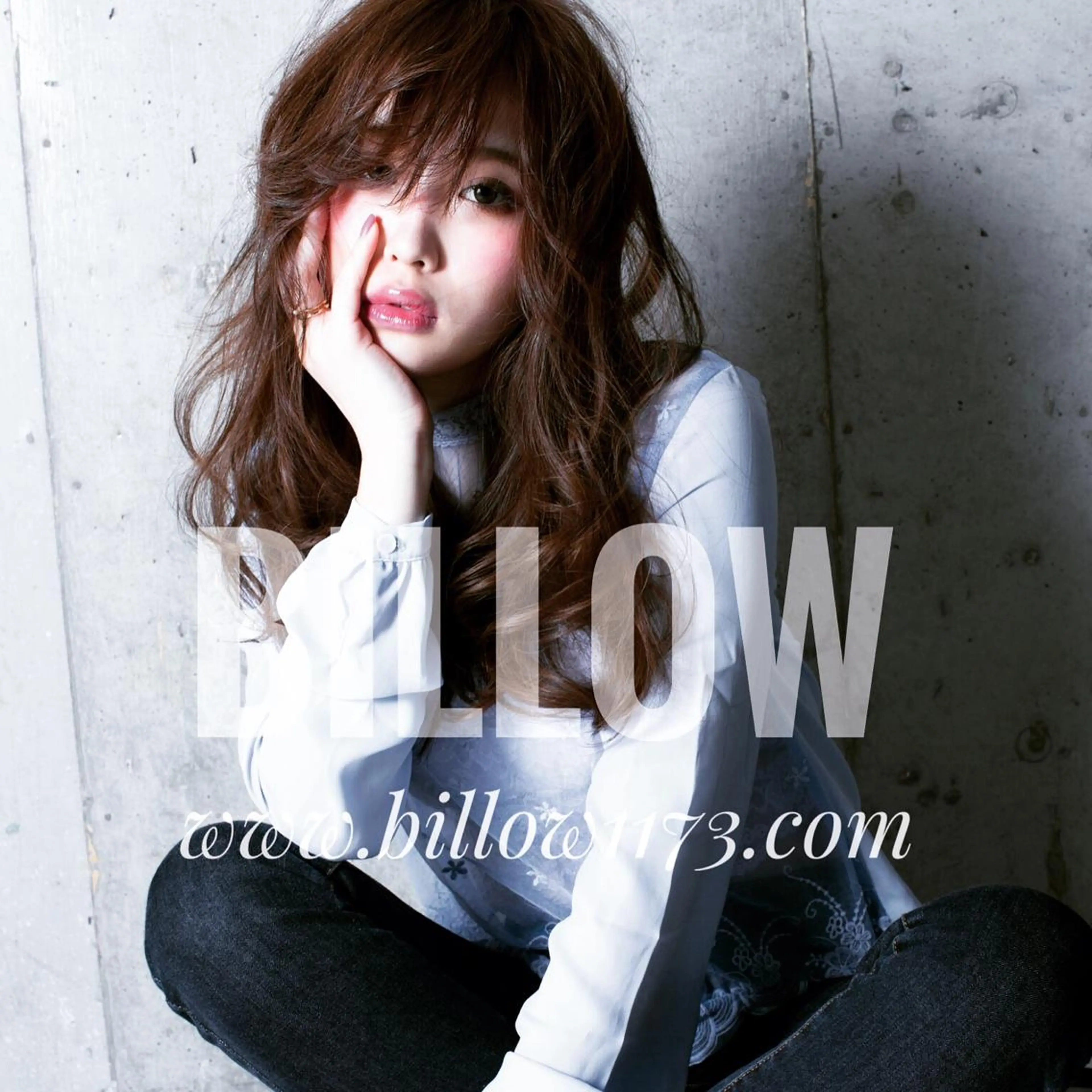 ロング カット パーマ HairMake Billowのヘアスタイル