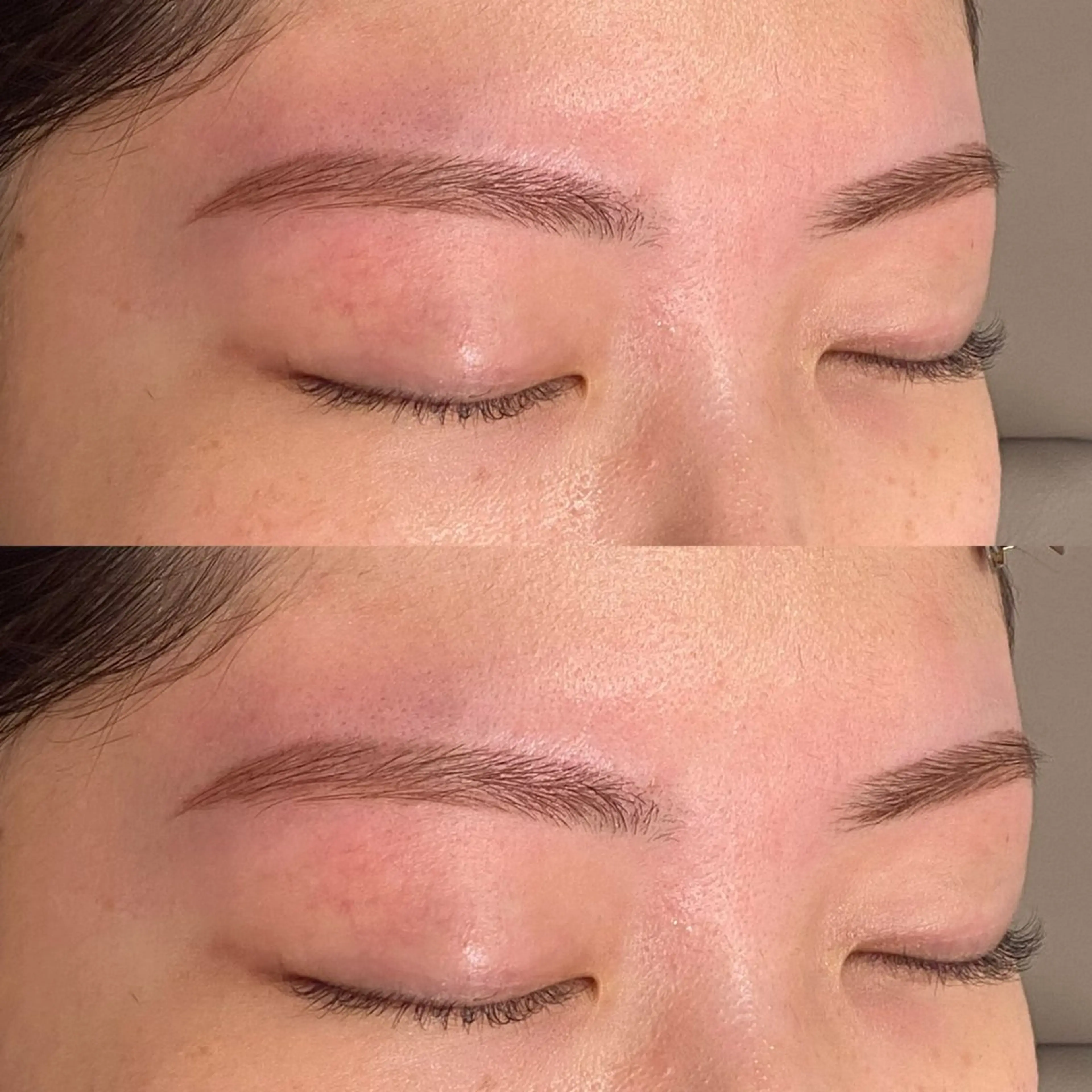 【眉毛WAX+眉トーンアップ】🫧(間引き、カット、メイク込み)の写真