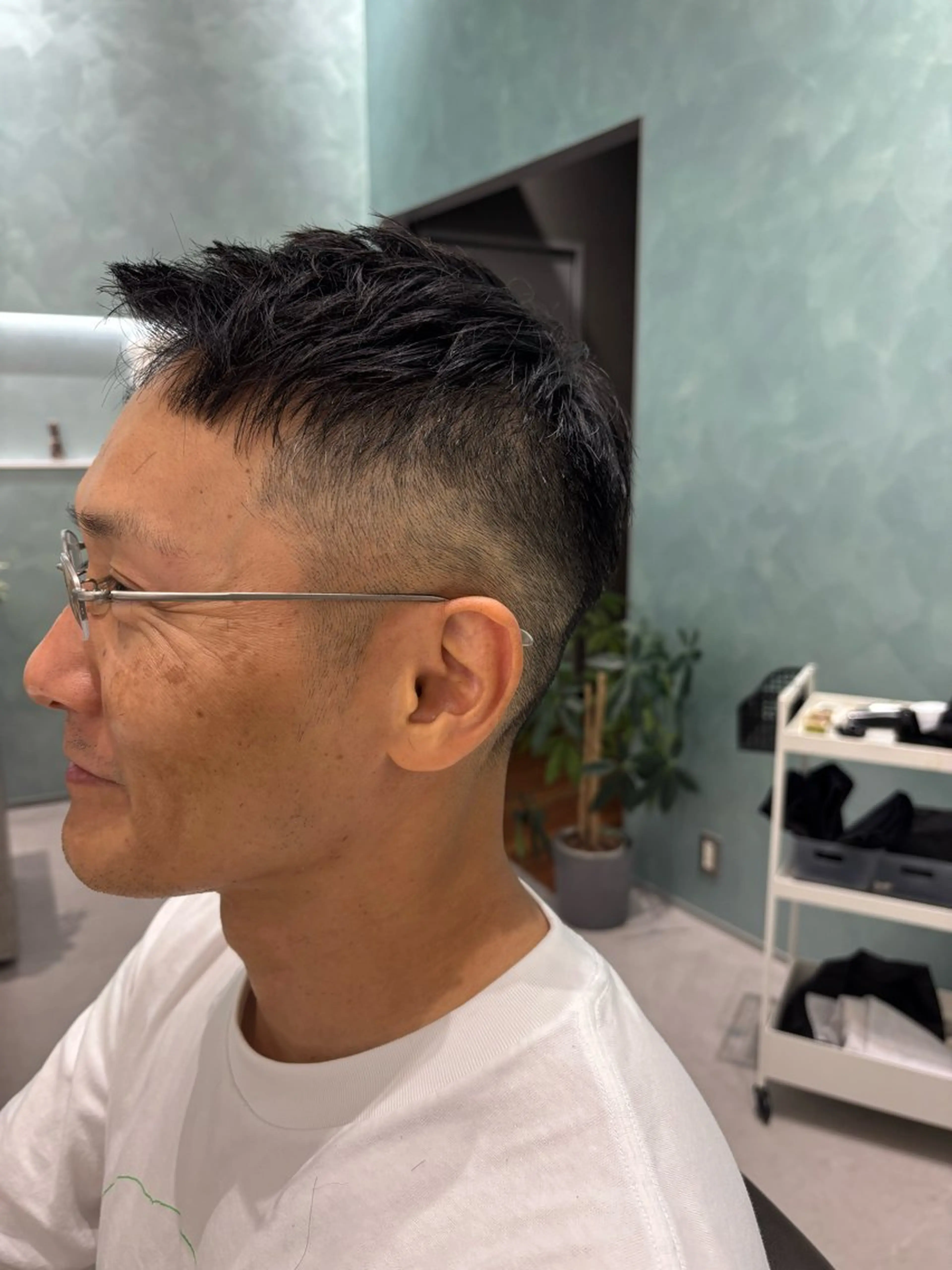 【短髪モデル限定】メンズカットの写真