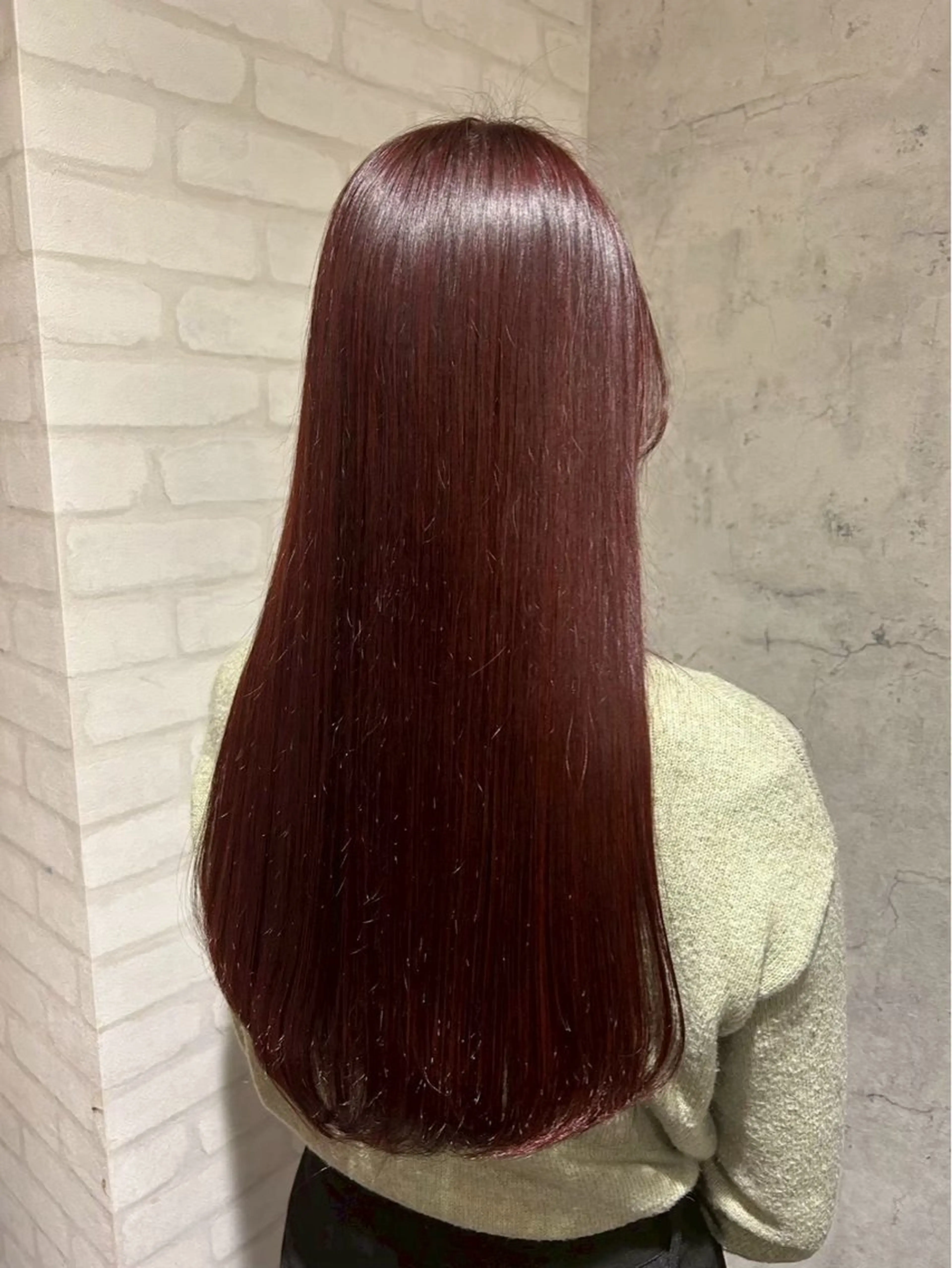 ロング ブリーチ/カラー🎨 ゆーなのヘアスタイル