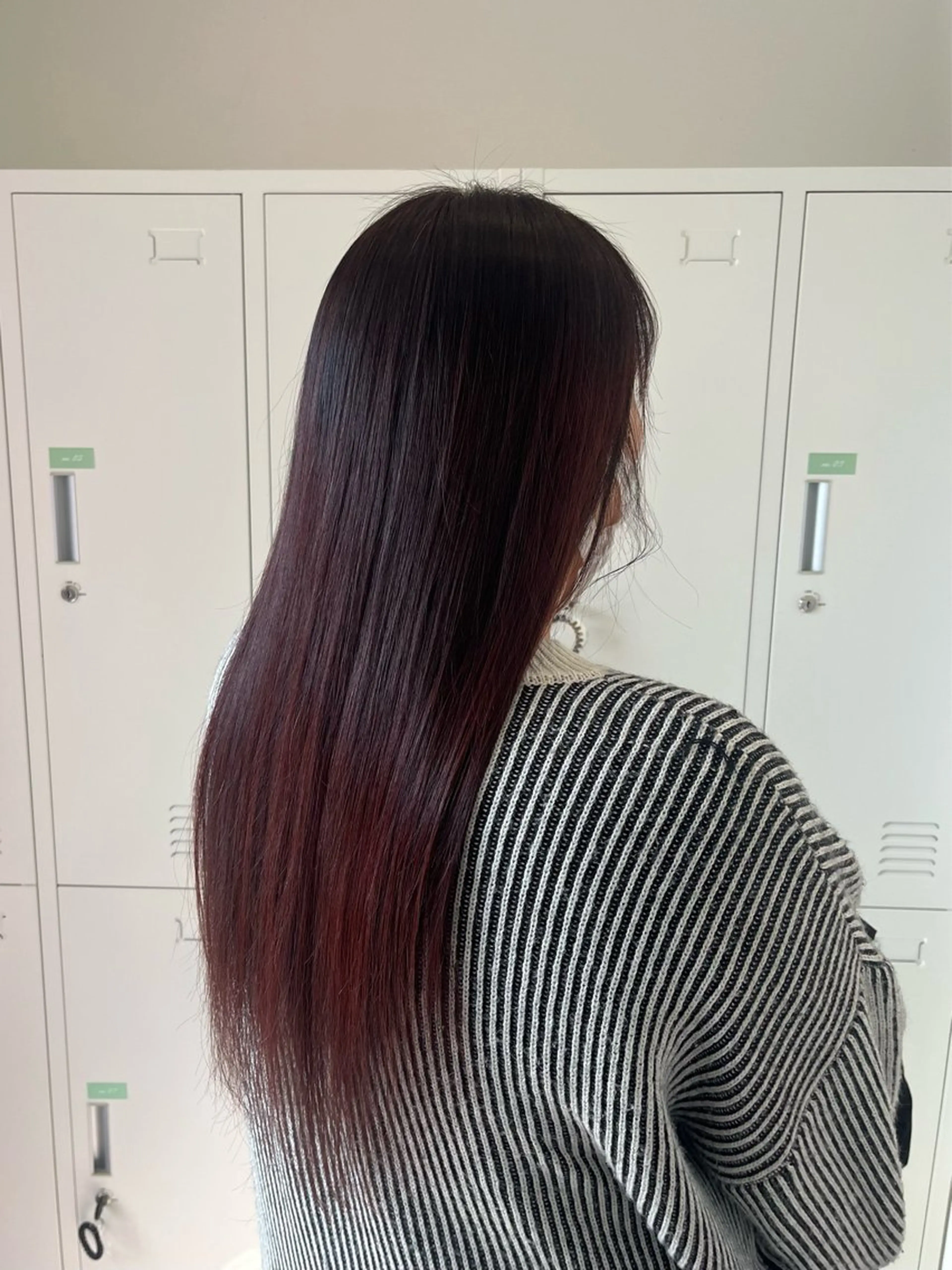 カラー Hamaguchi Naoのヘアスタイル