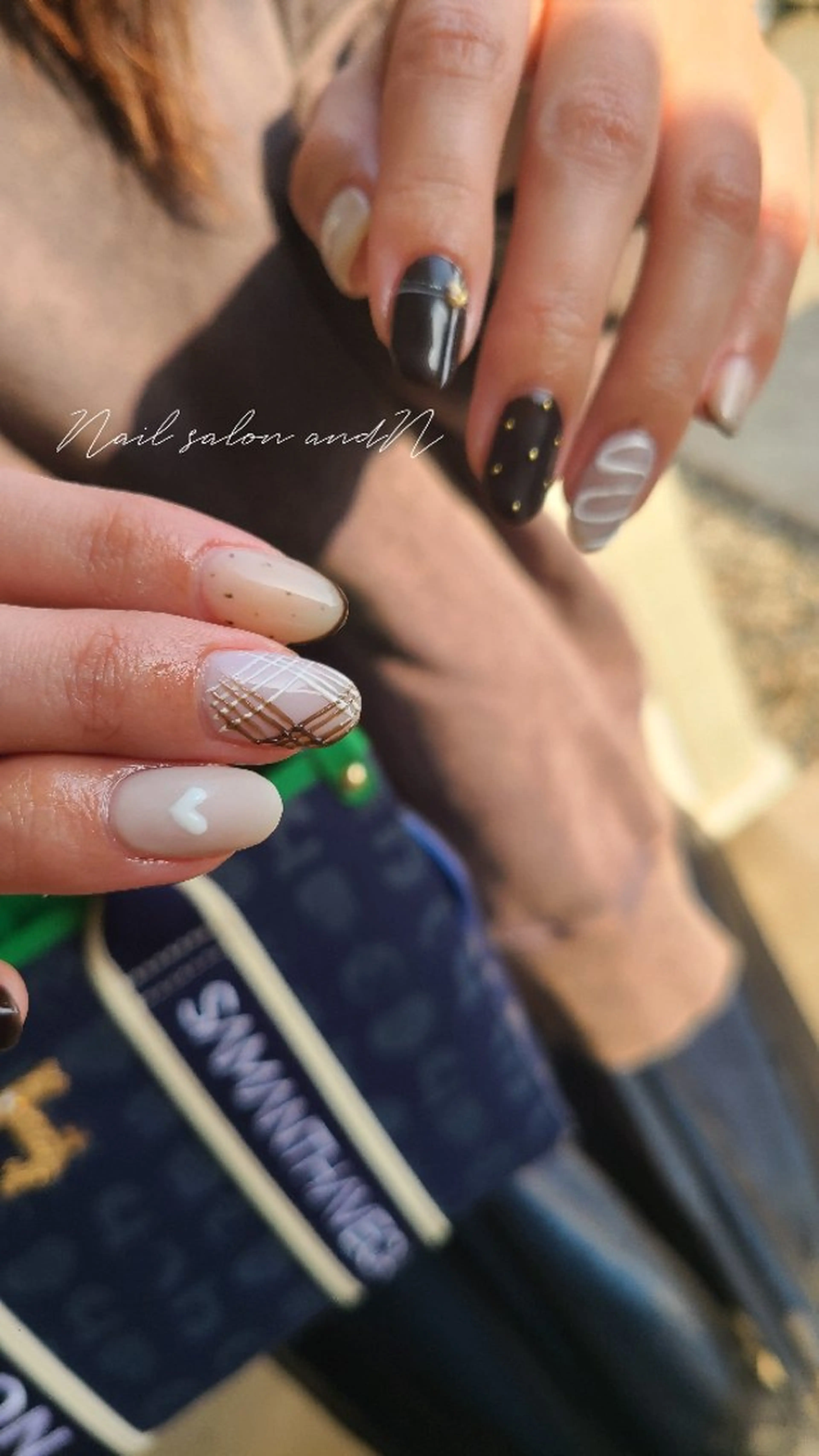 ネイル and Nのネイルデザイン