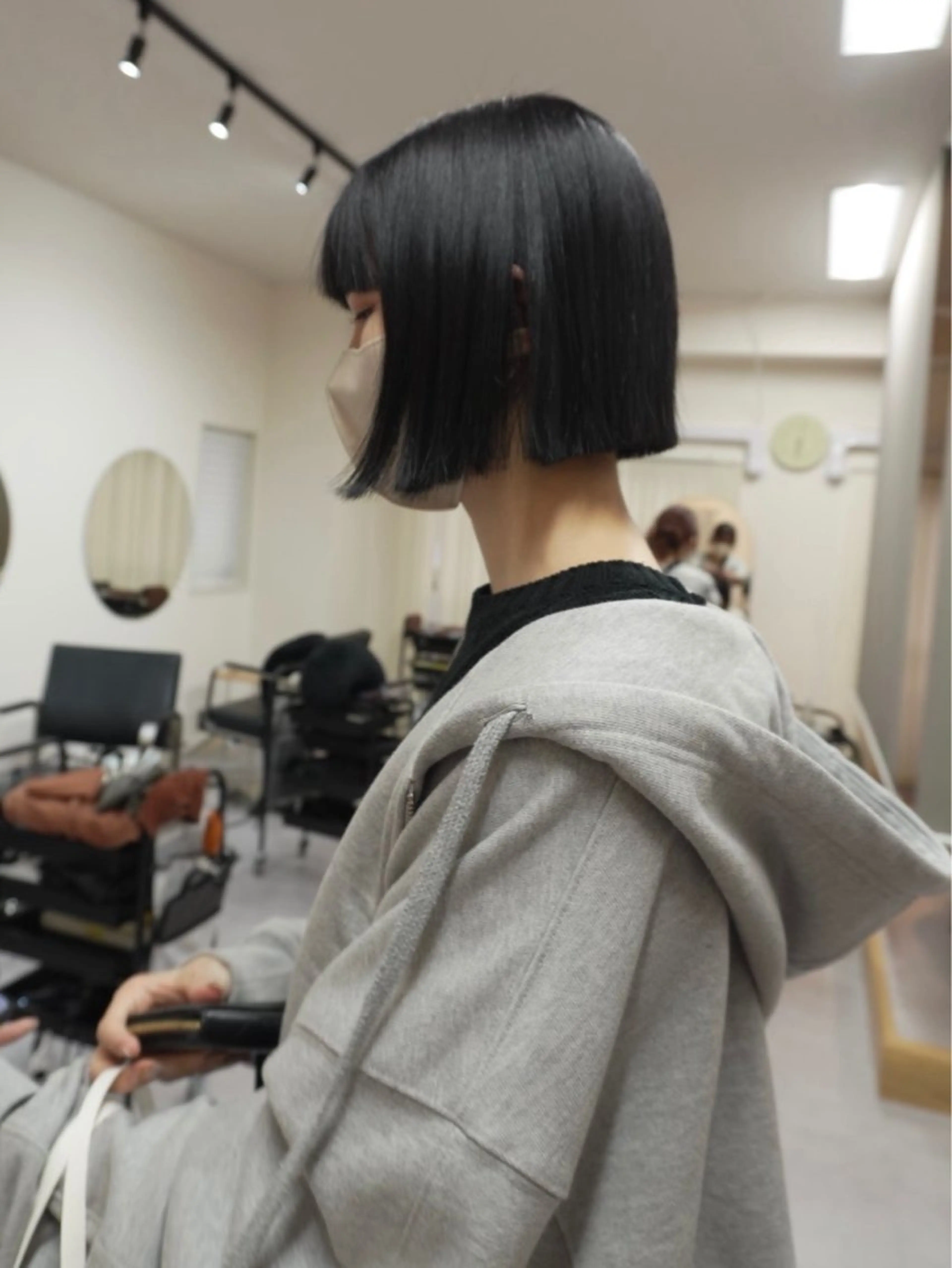 ショート カラー カット ヘアカラー トリートメント トレンドと似合わせ/ マンツーマン/西上楓のヘアスタイル