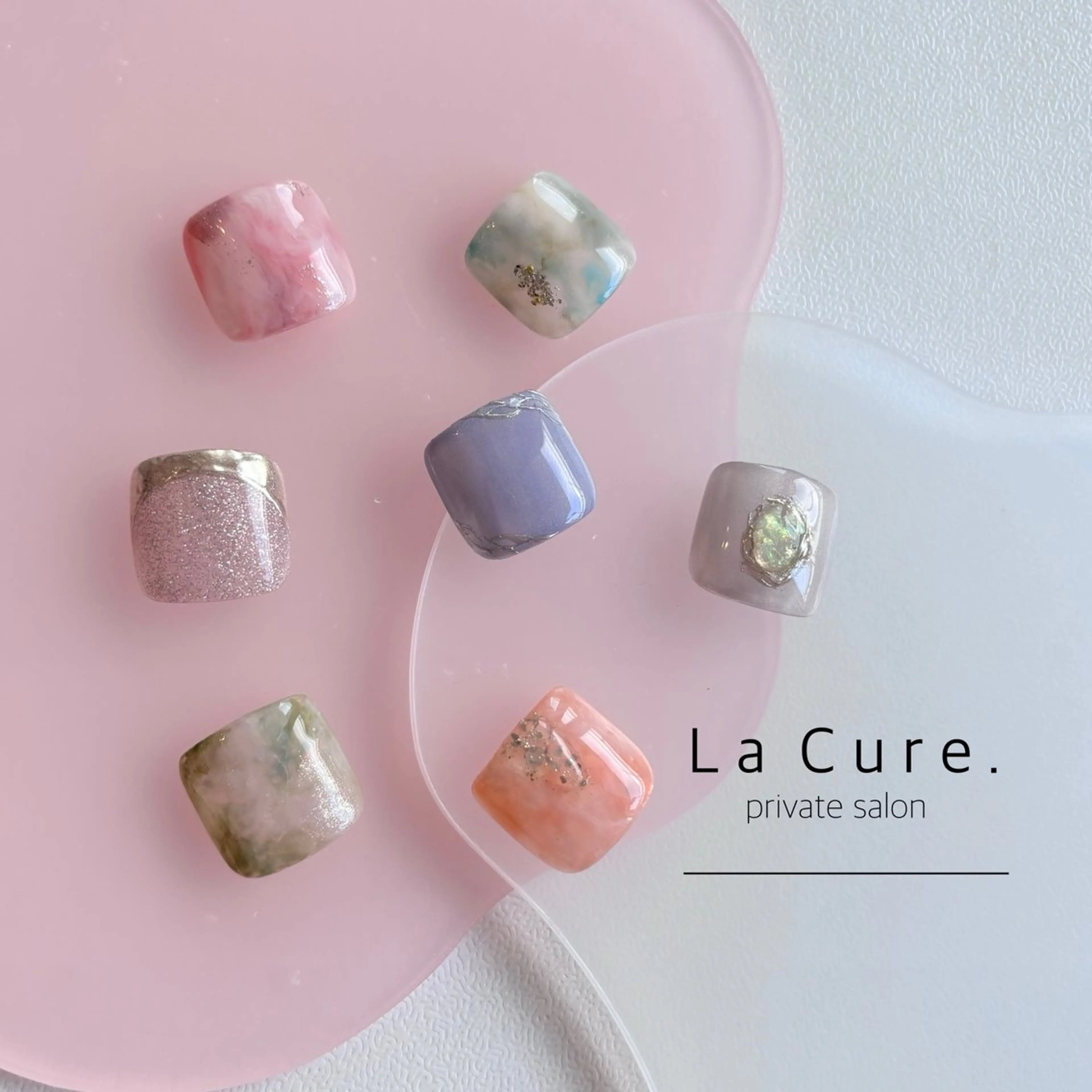 ネイル Lacure. misaのネイルデザイン