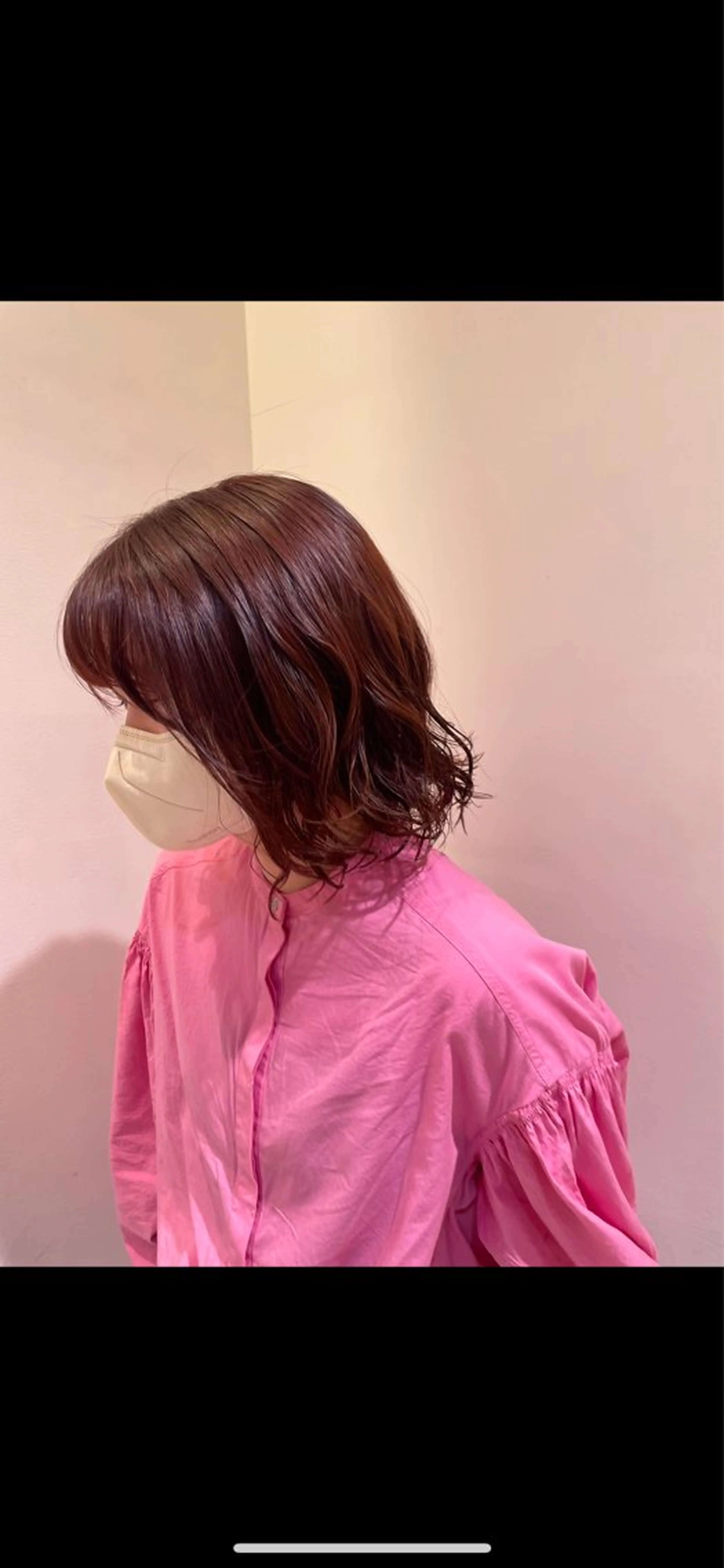 パーマ パーマ ☁️ボブパーマ/ 咲良🪄のヘアスタイル