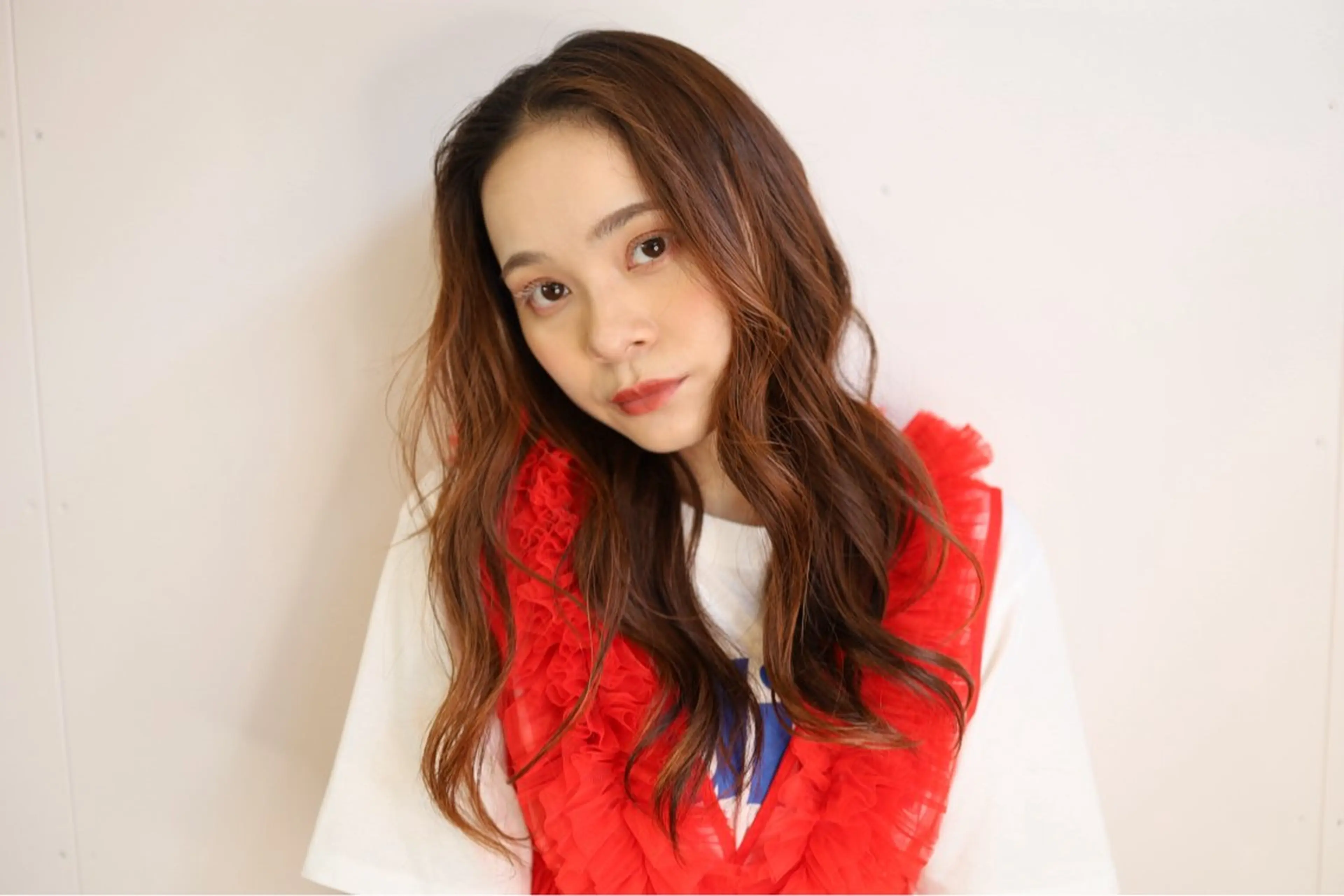 ロング DELA by afloat所属・はっとり ななせのヘアスタイル