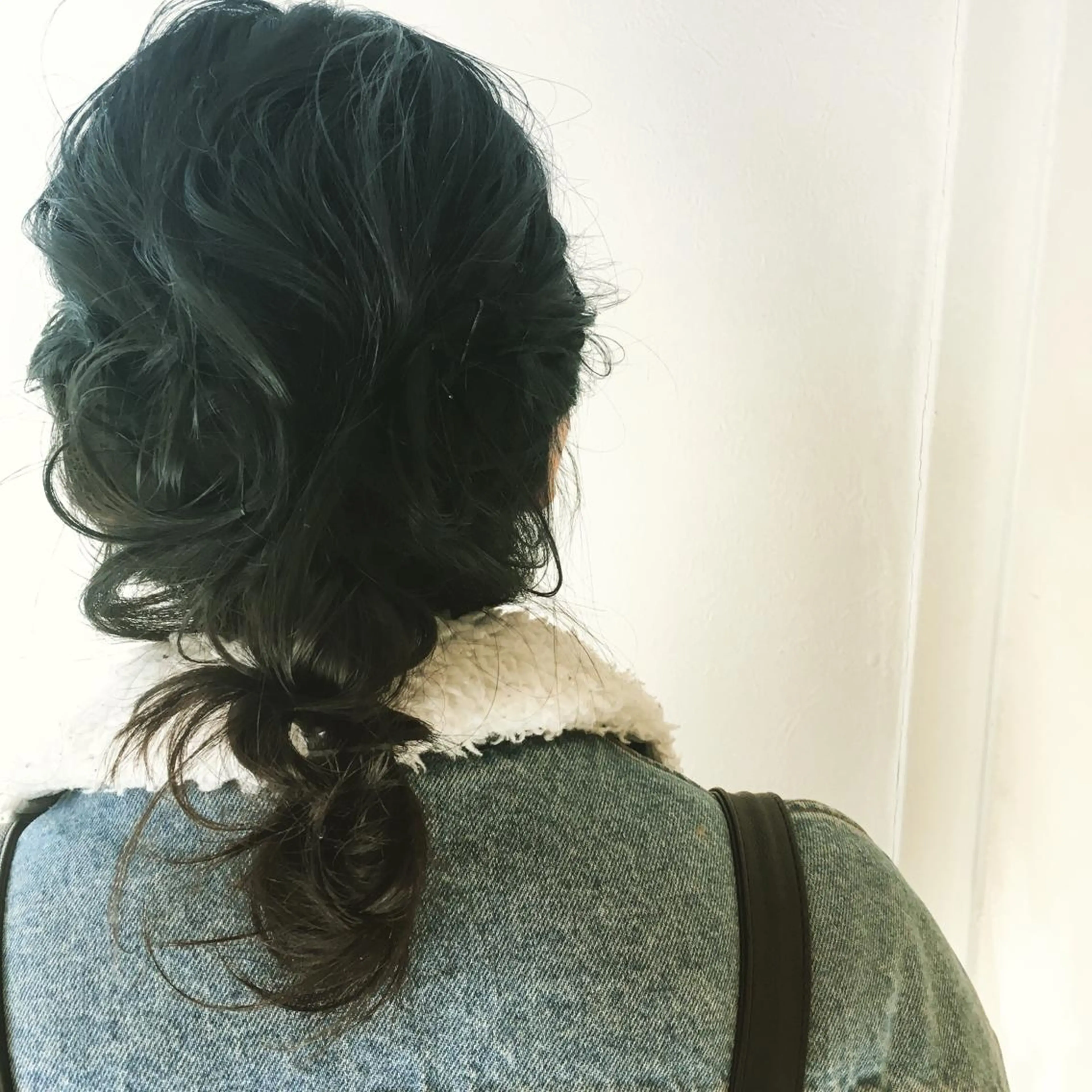 セミロング ヘアアレンジ yuki watanabeのヘアスタイル