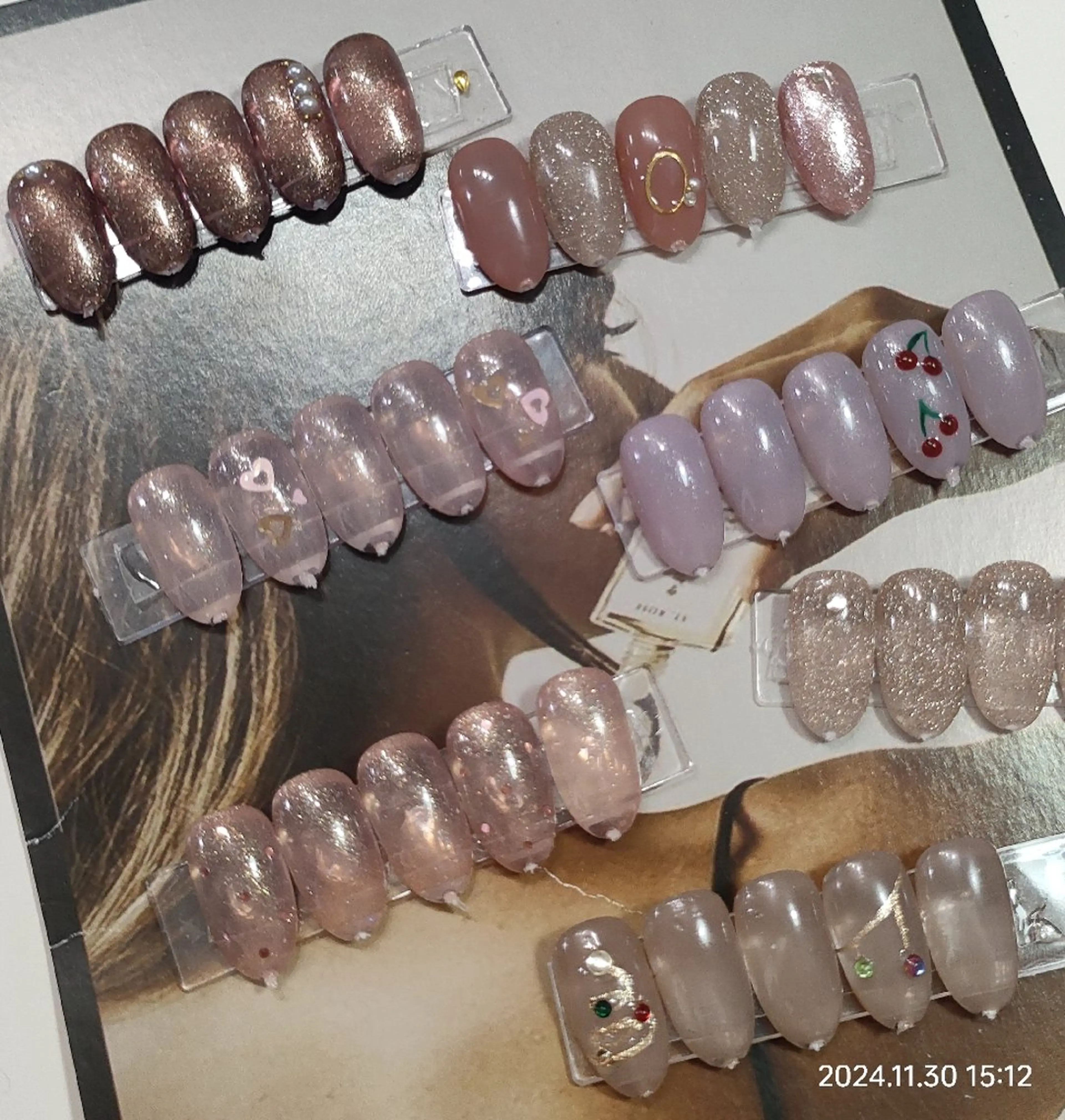 ネイル ハンドネイル nail circlesのネイルデザイン