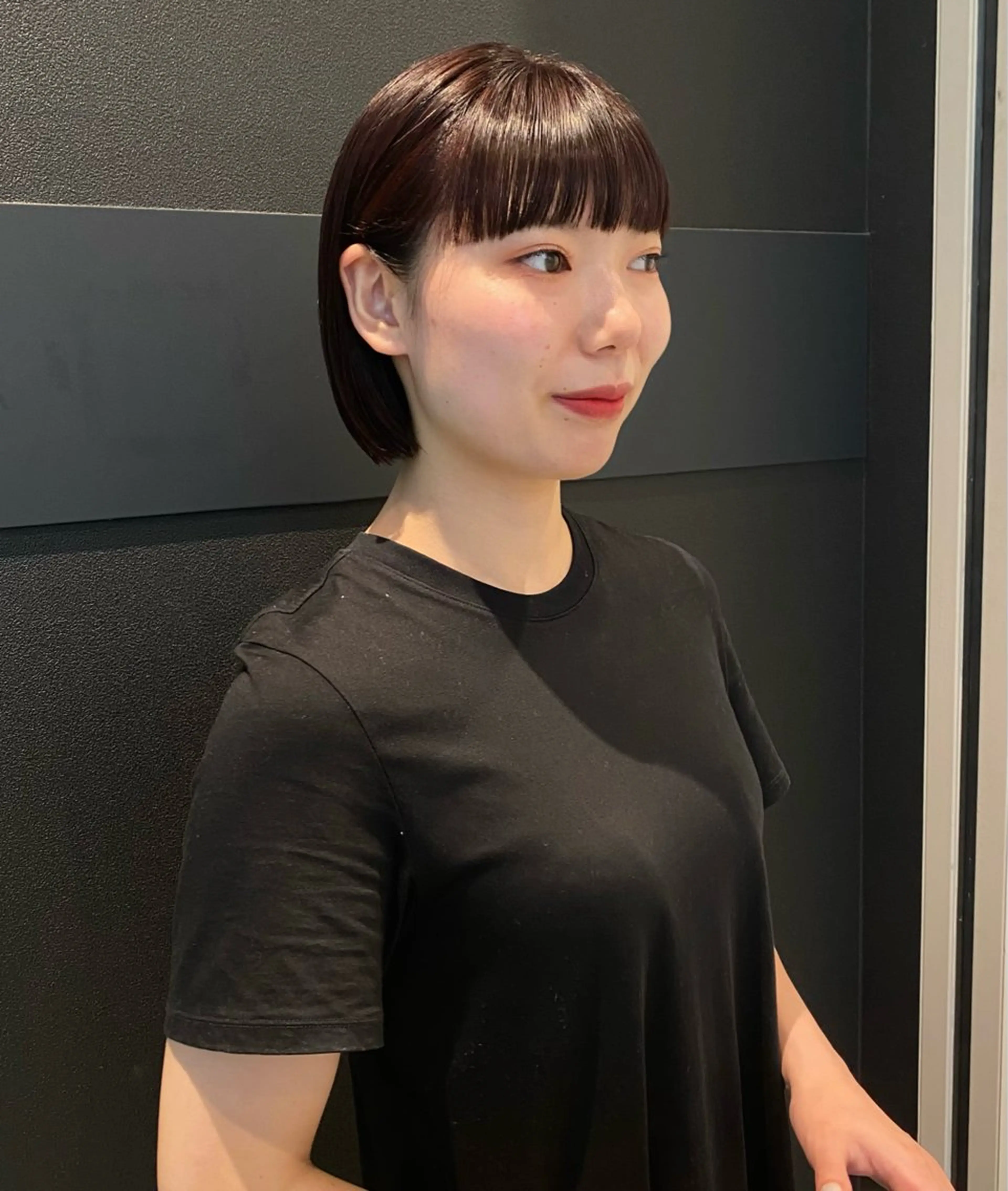 ショート カラー カット ヘアカラー トリートメント mai / linoah˚✧のヘアスタイル