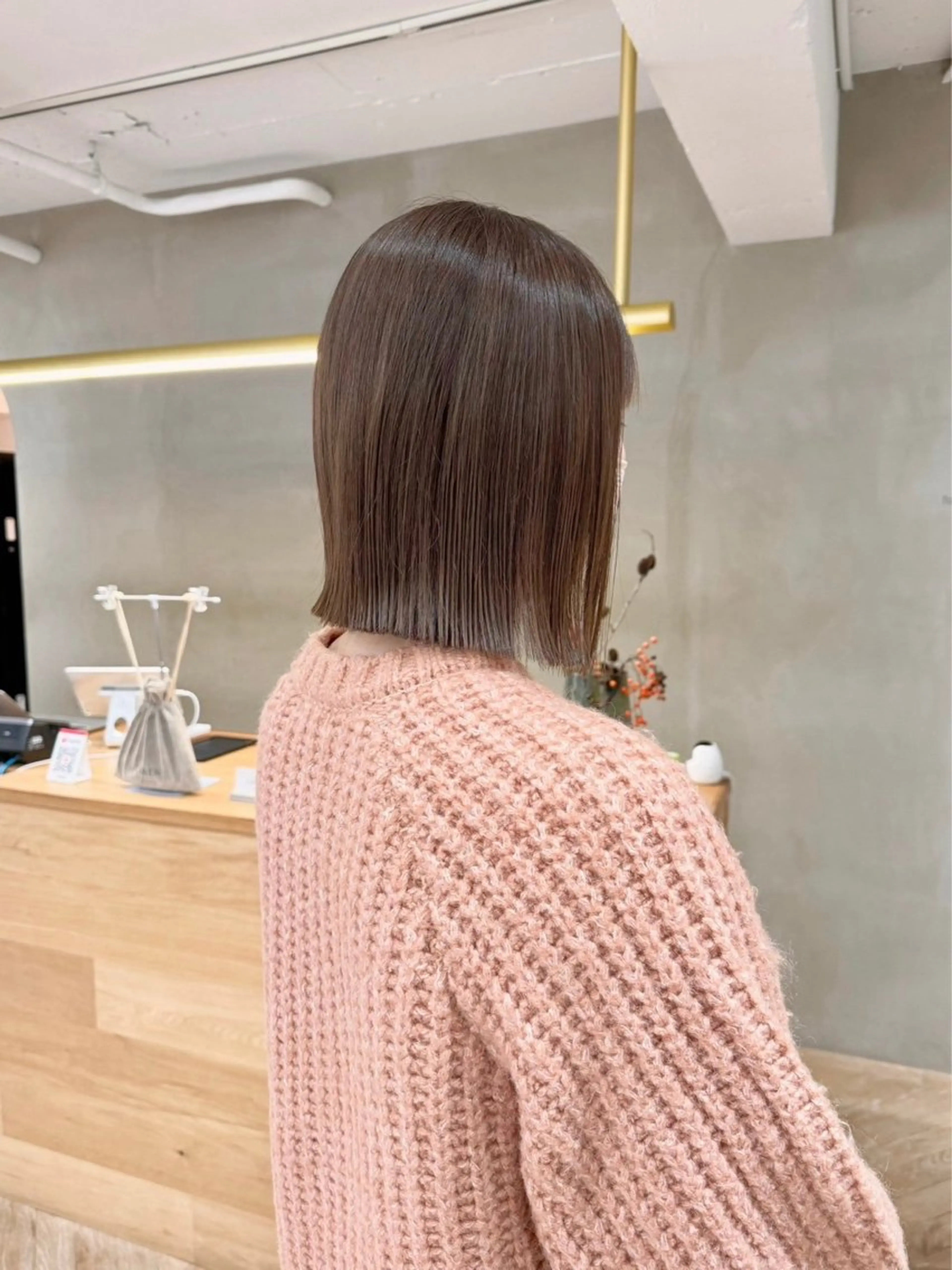 ミディアム カラー 名古屋透明感カラー /LOREN RIOのヘアスタイル