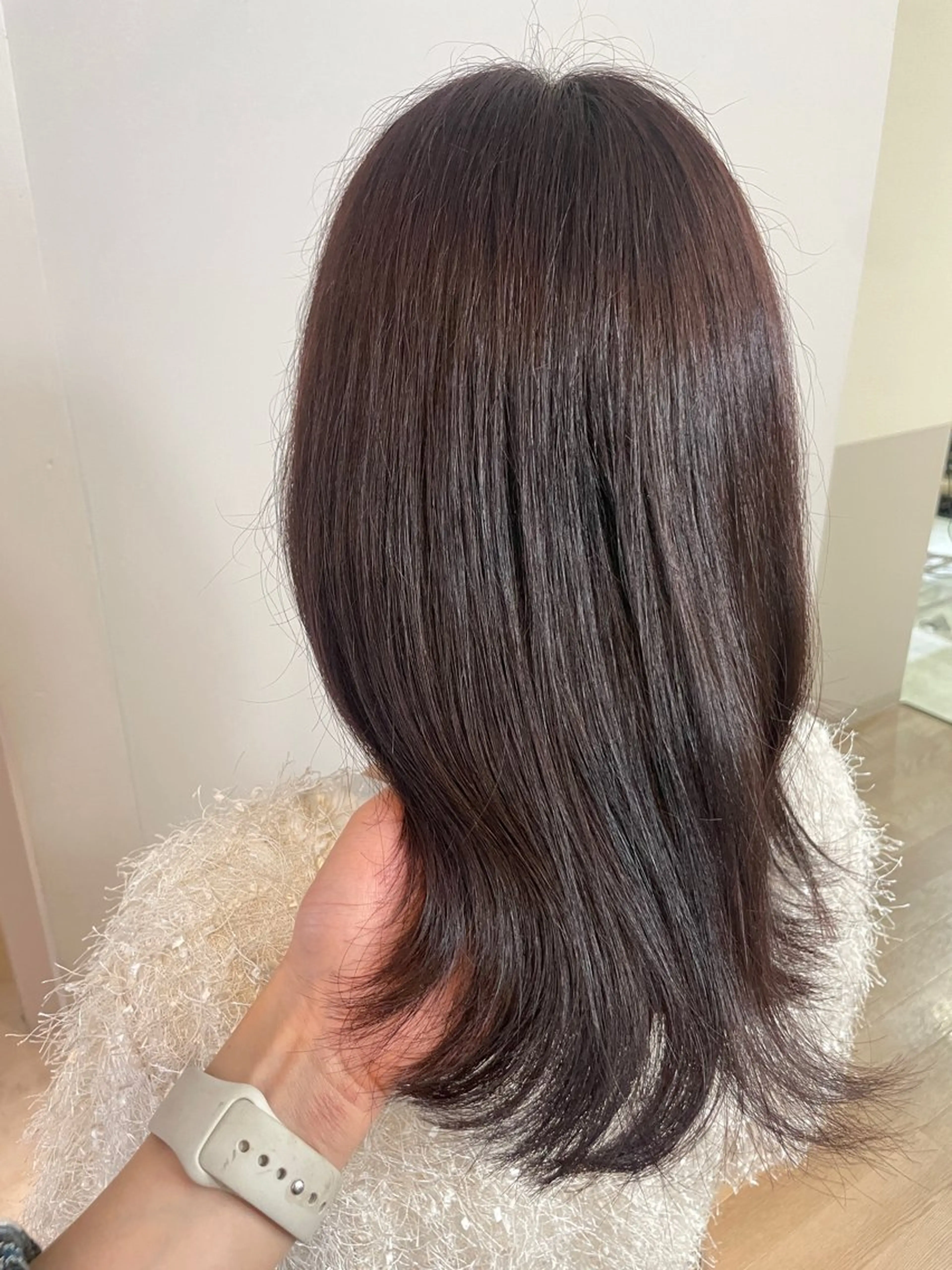 ミディアム カラー HARUKA韓国ヘア /Luana梅田のヘアスタイル