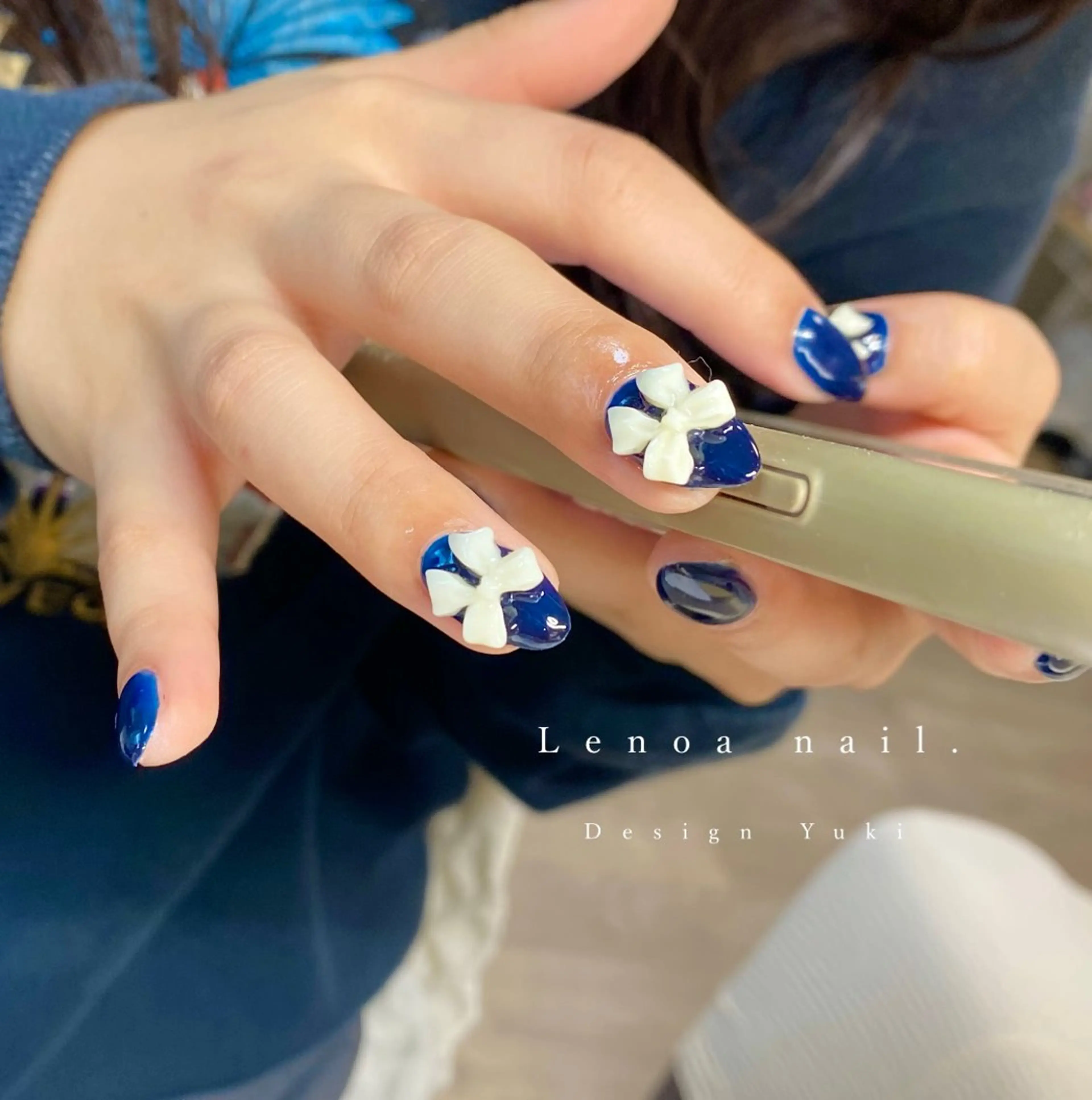 ネイル ハンドネイル Lenoa Yukiのネイルデザイン