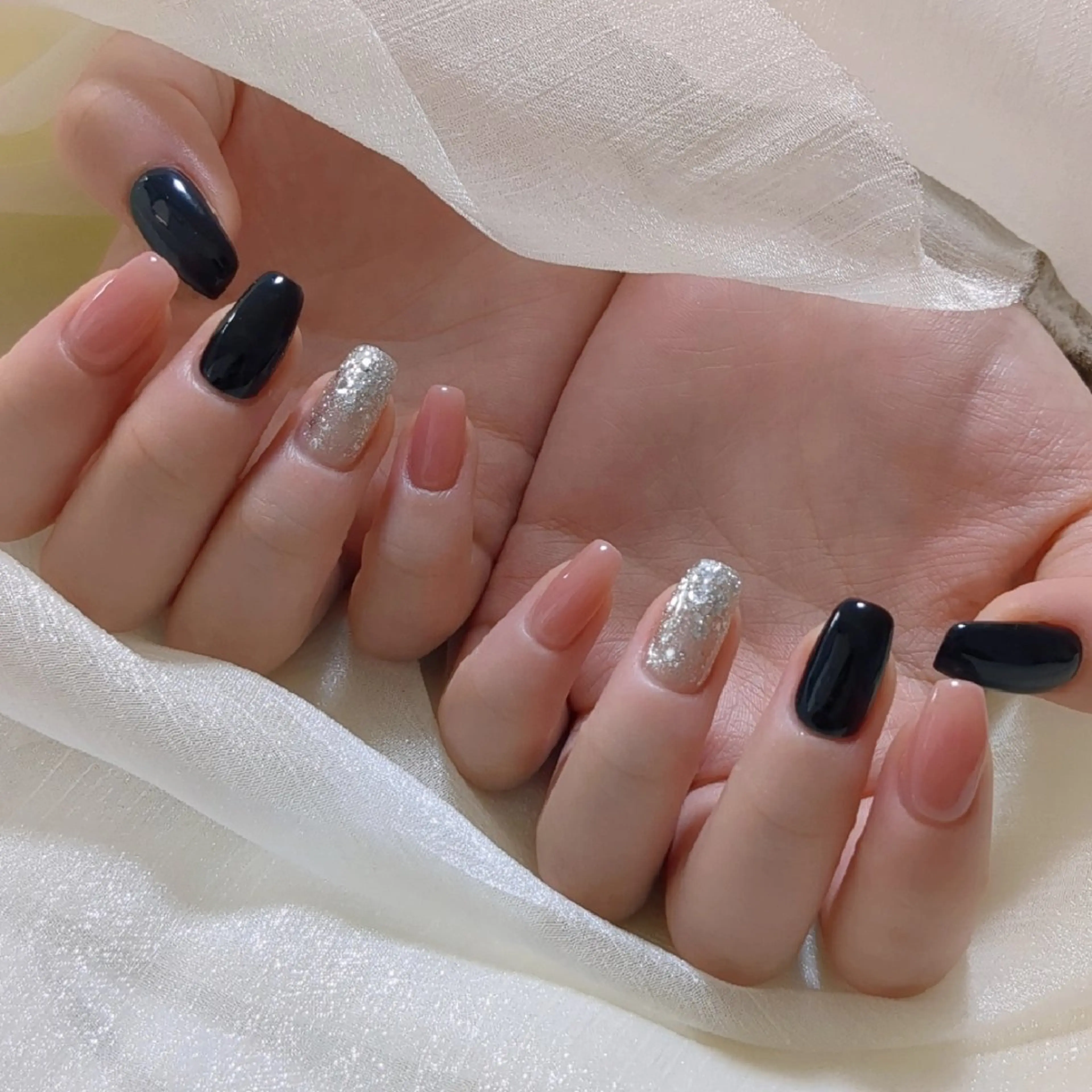 ネイル ハンドネイル 横浜市中区曙町 E·U·Bネイルのネイルデザイン