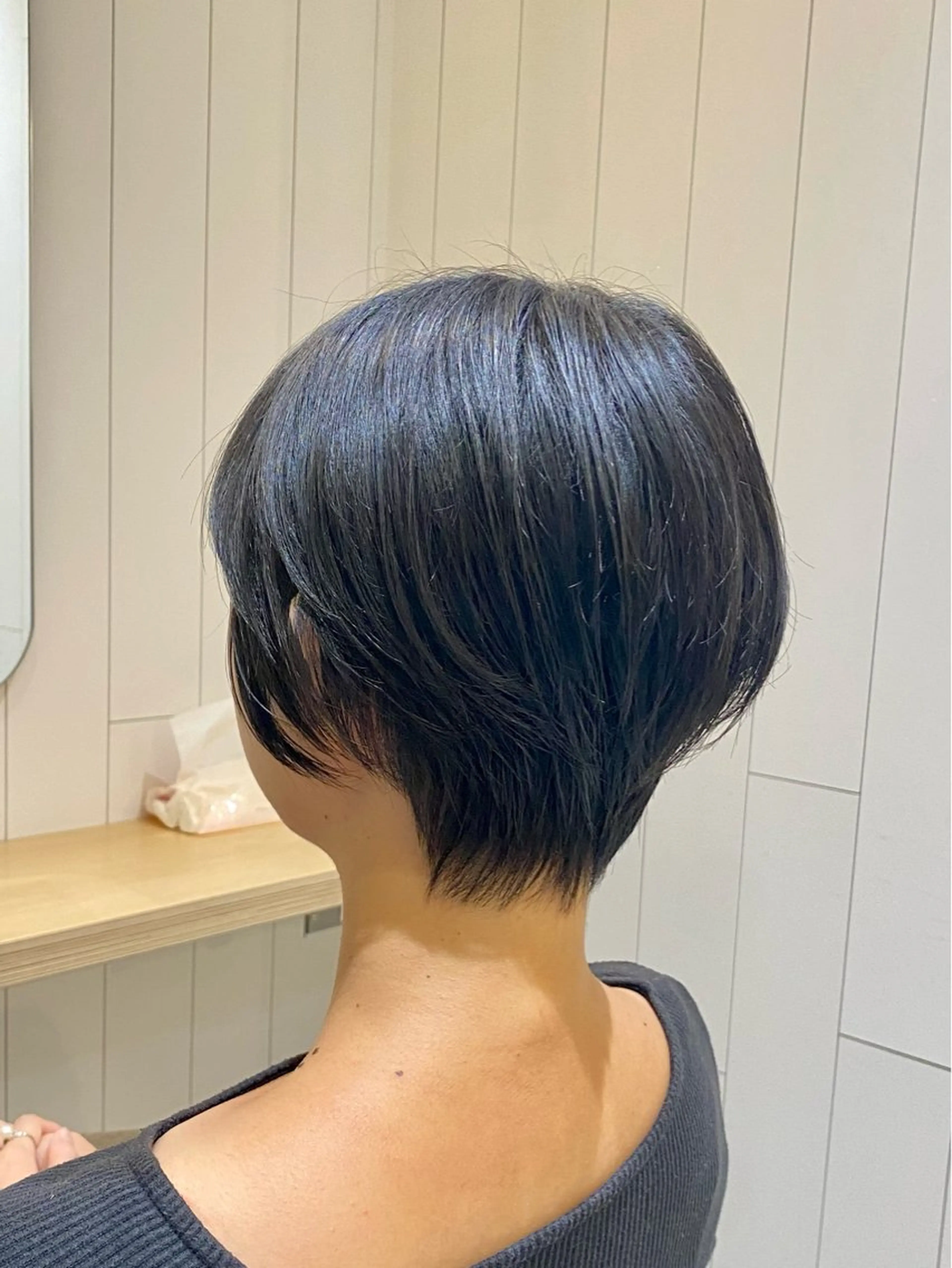 ショート Re:berta所属・メンズパーマ・ カット モリヤ🌺のヘアスタイル