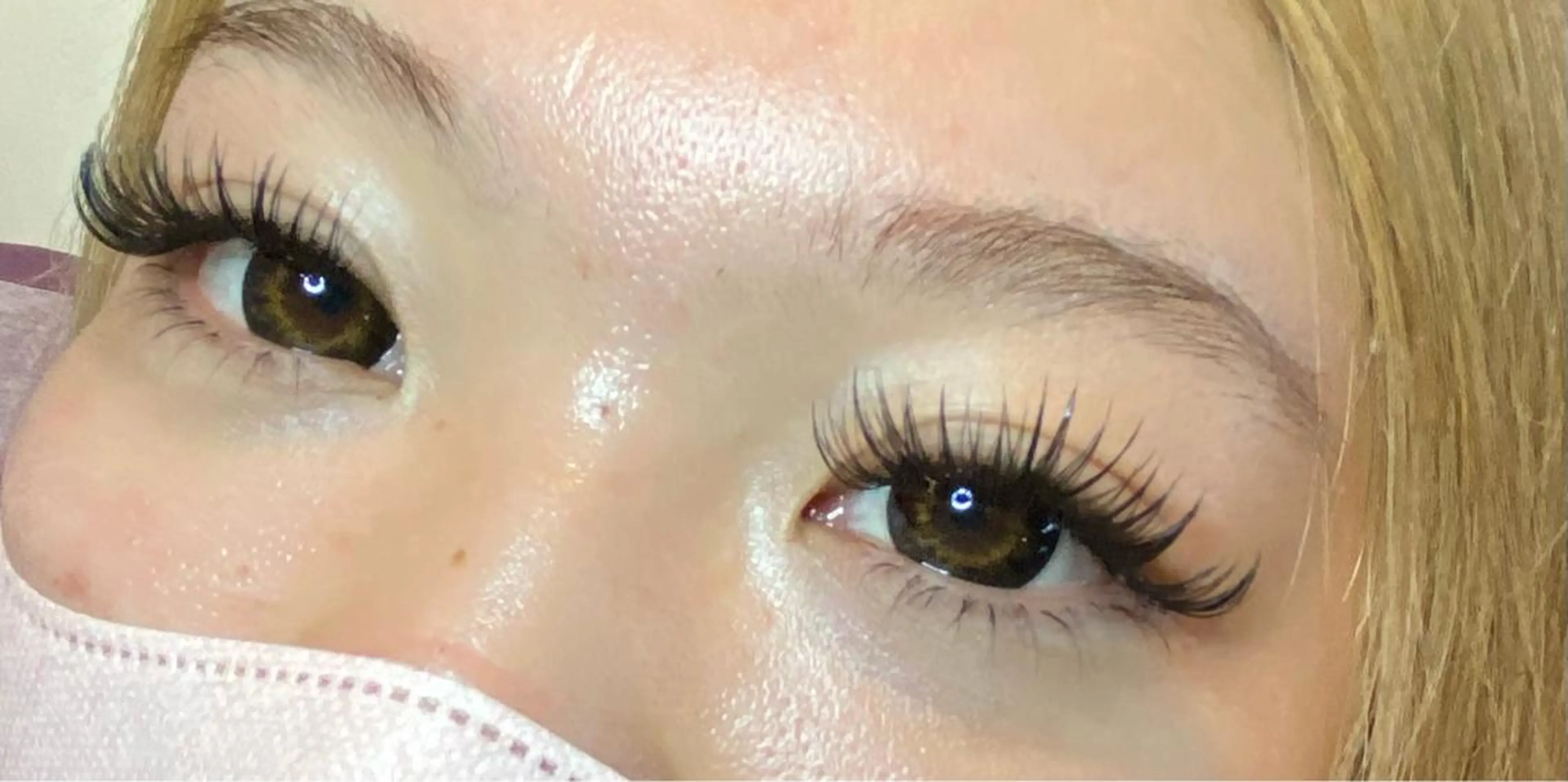 マツエク・マツパ Dカール MAKOTO🌹 Amaranth金山のマツエク・マツパデザイン