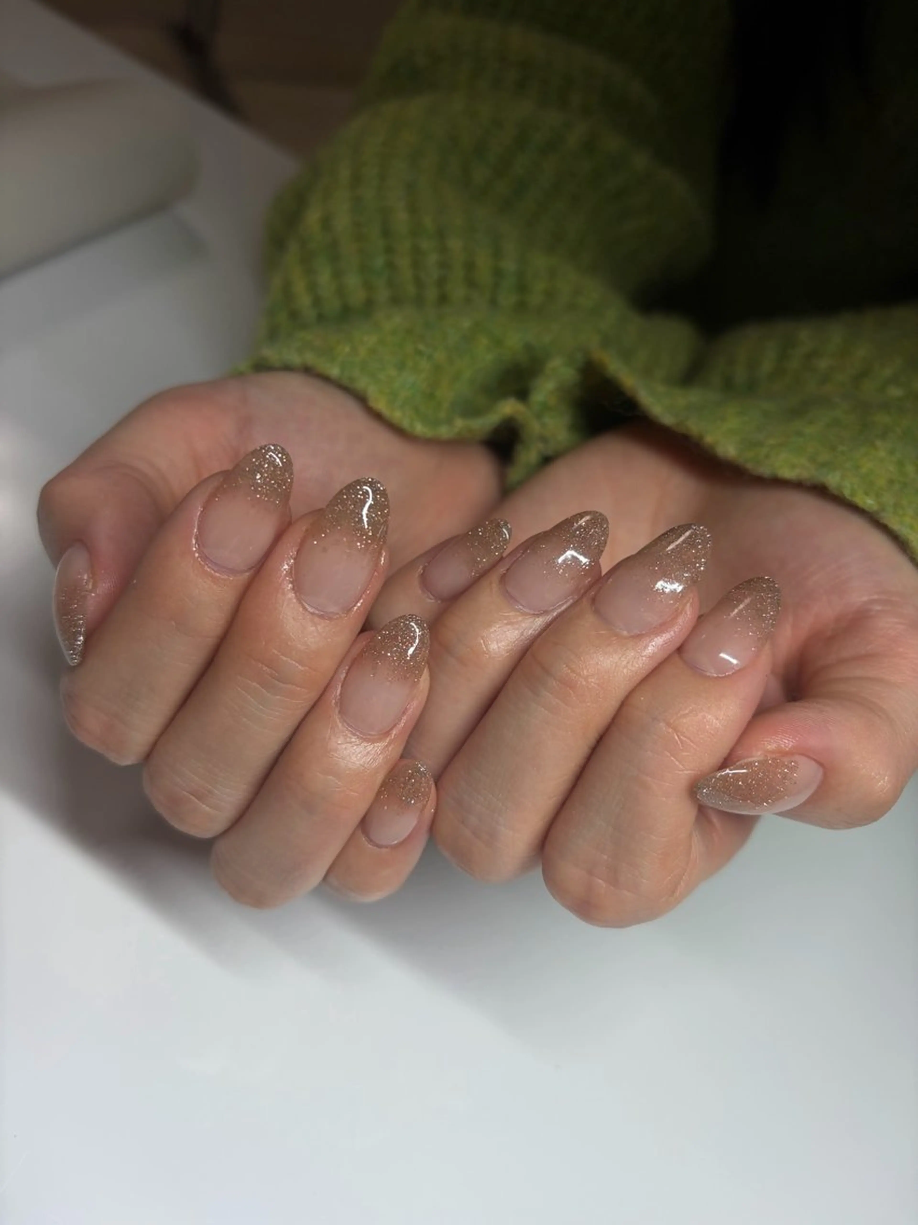 ネイル グラデーション 🦋N’s nails🦋所属・🦋N’s nails🦋のネイルデザイン