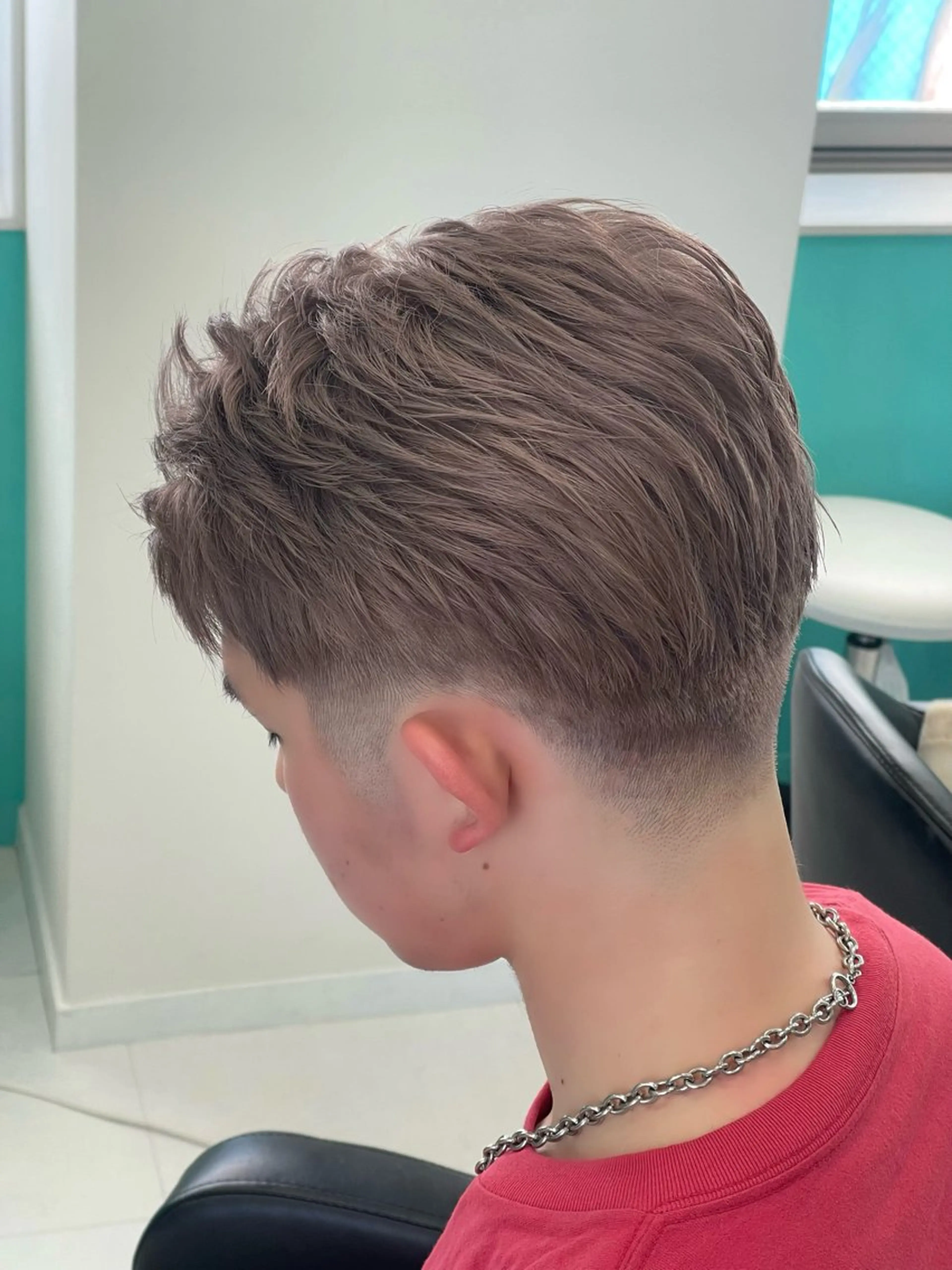 カラー メンズ カット ヘアカラー mana/ブリーチ/ ヘアセット/メンズのヘアスタイル