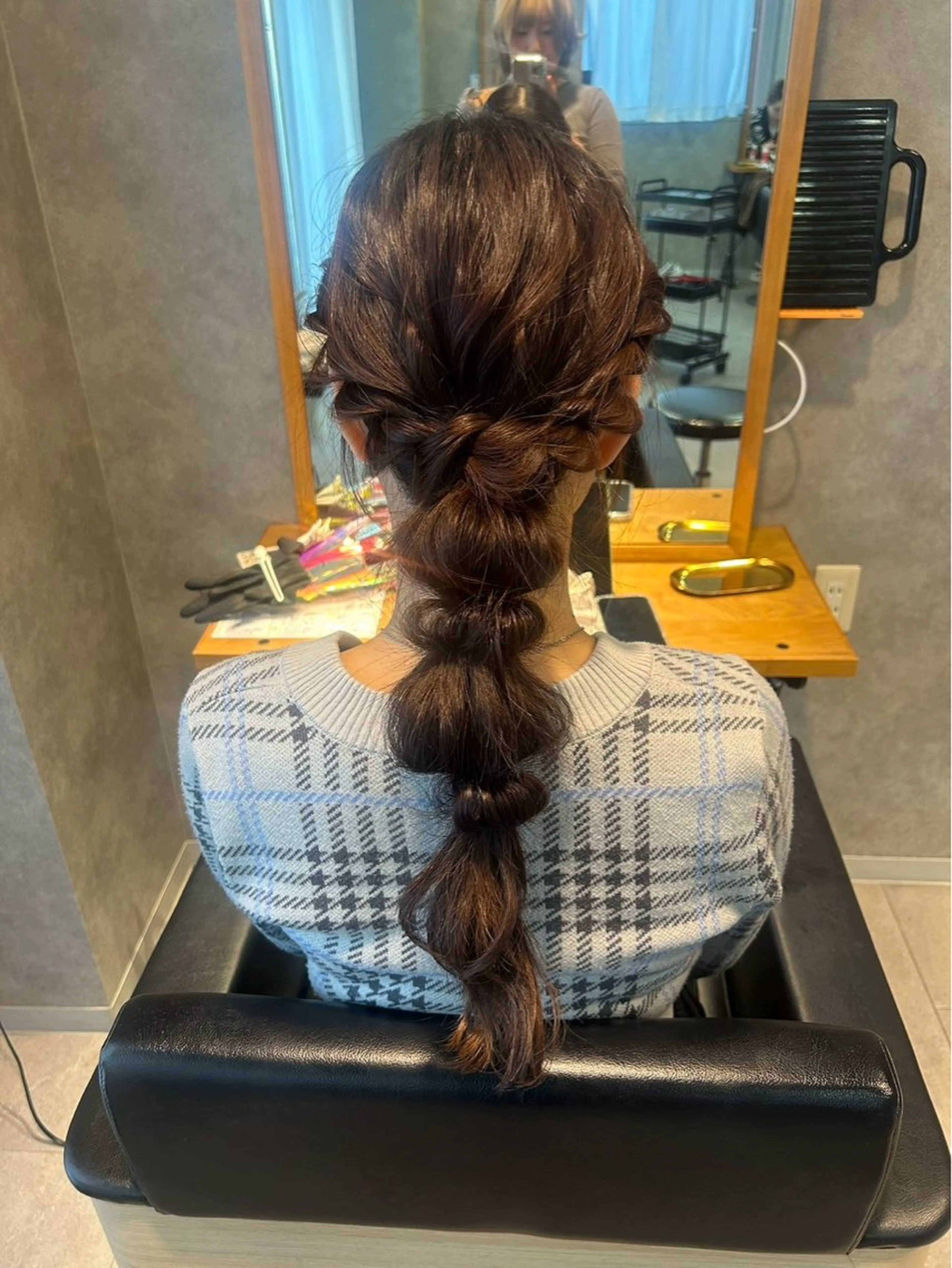 ヘアアレンジ 針池 和楽のヘアスタイル