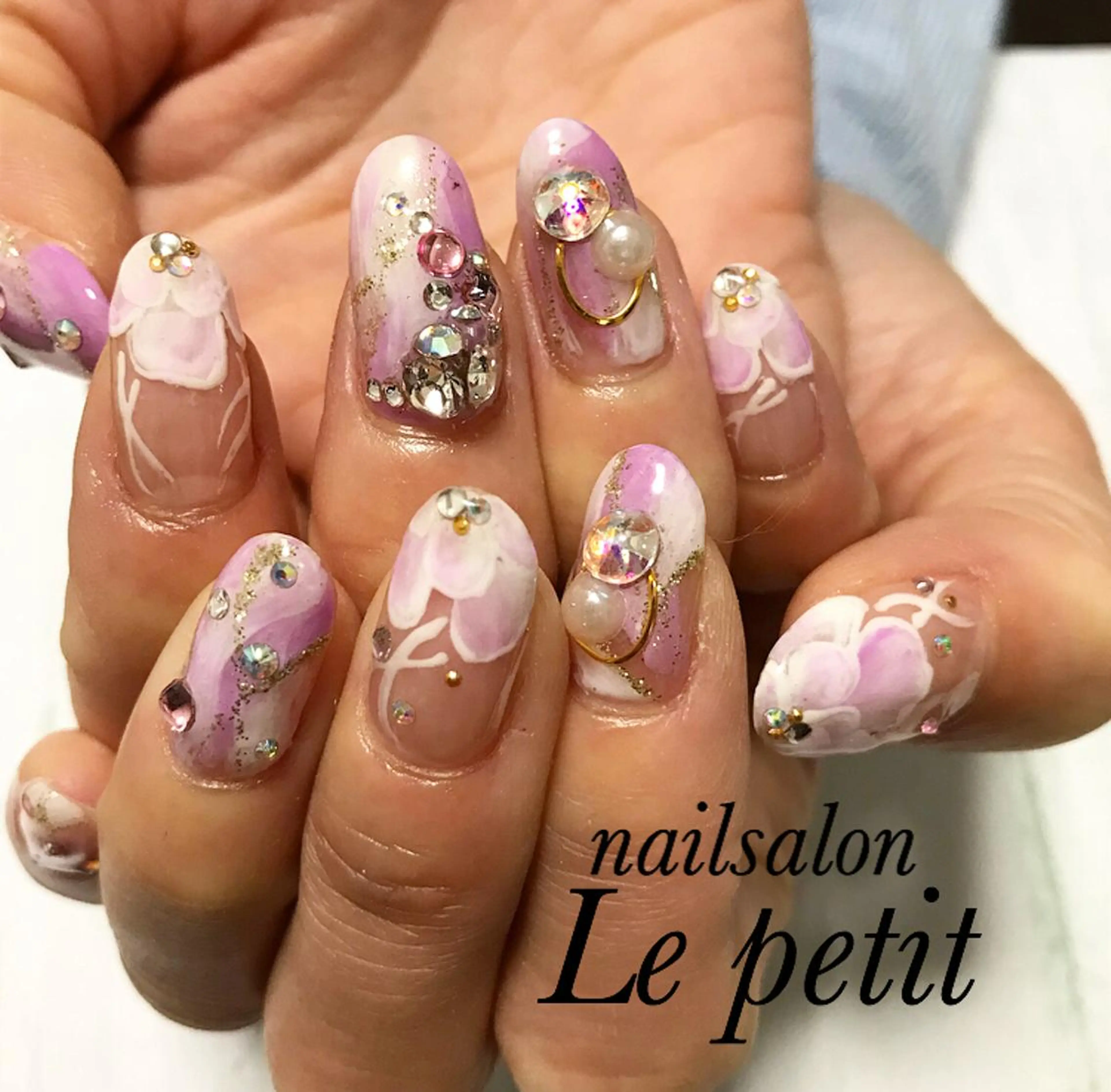 ネイル 石野 広佳のネイルデザイン