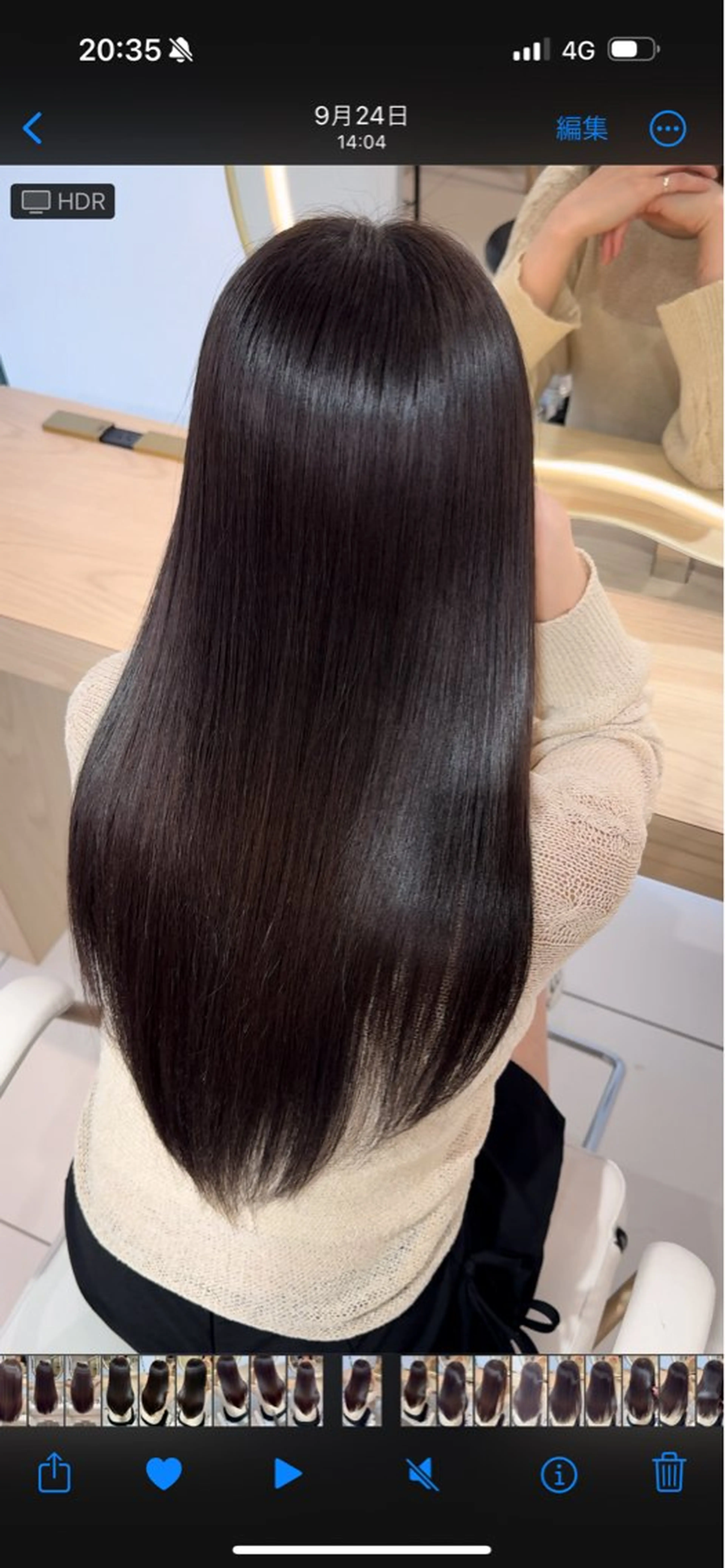 ロング 韓国レイヤー/ 顔まわり/西野和裕のヘアスタイル