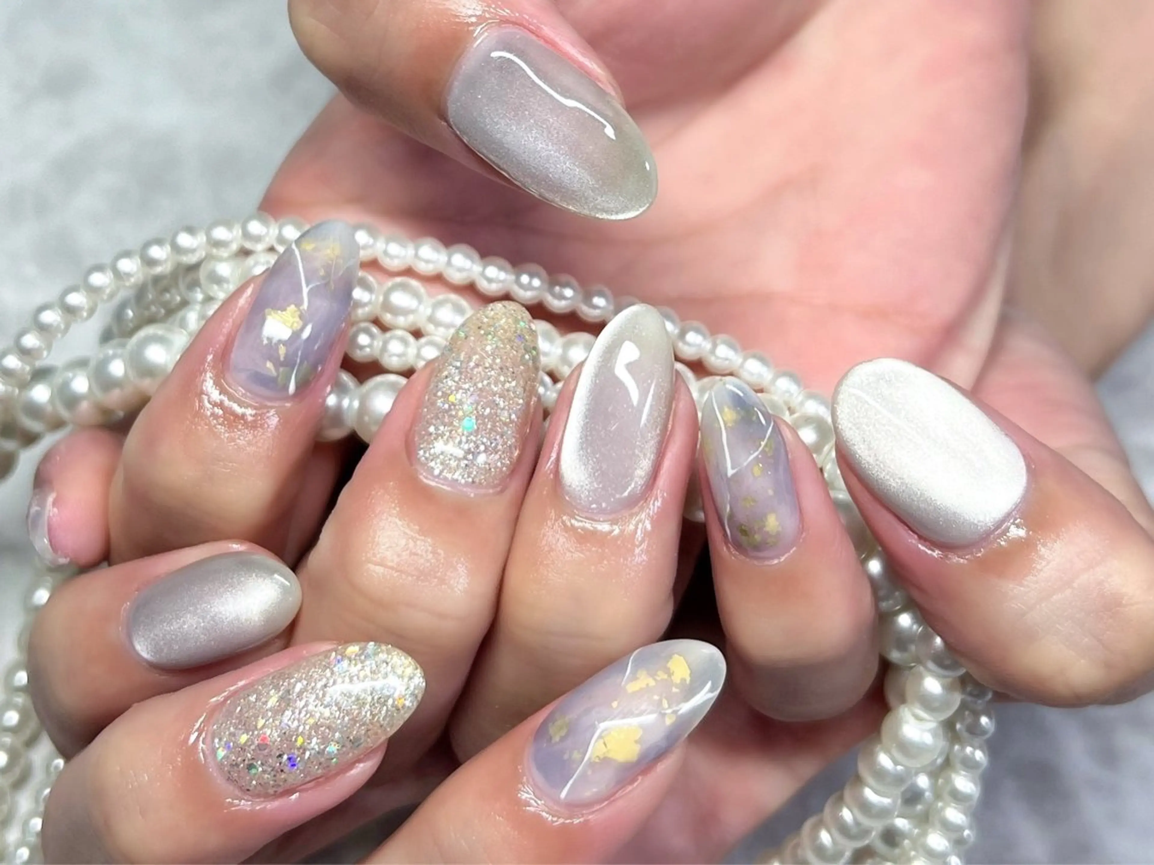 ネイル ハンドネイル Nail Salon Lianのネイルデザイン
