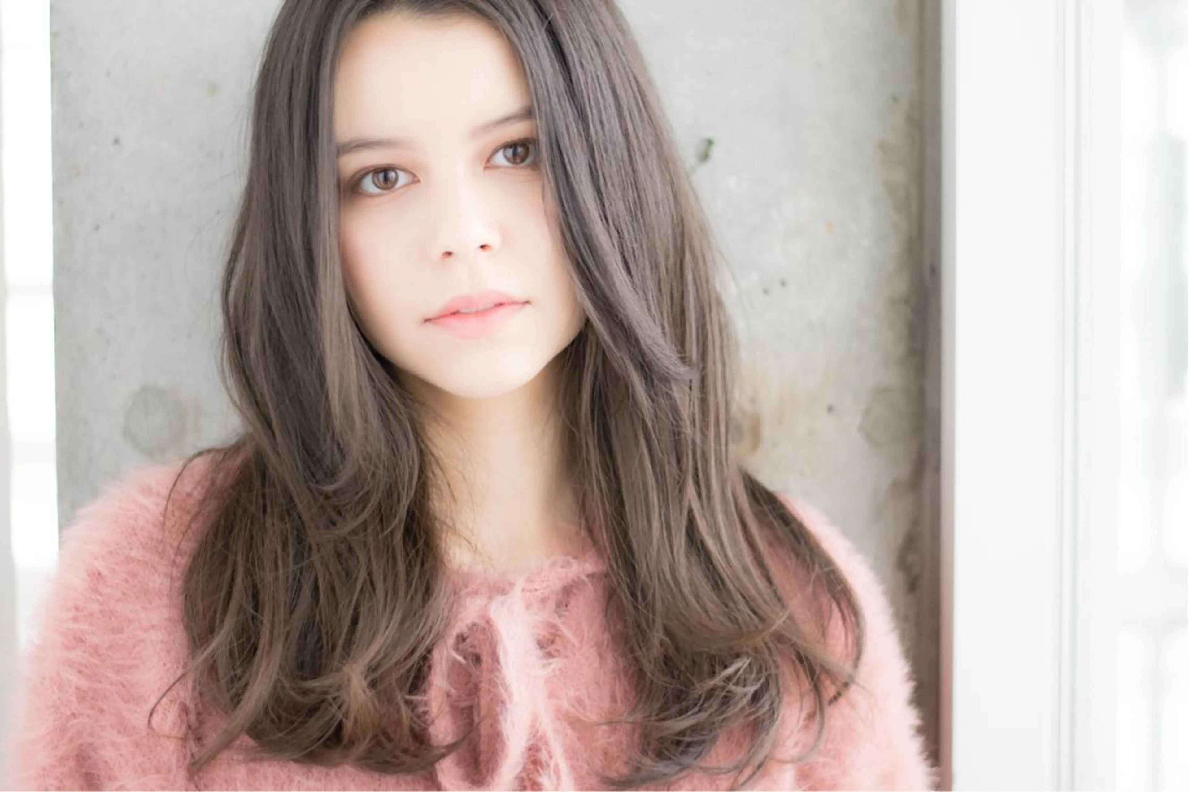 ロング カラー くせ毛 髪質改善🌟 TAKERUのヘアスタイル