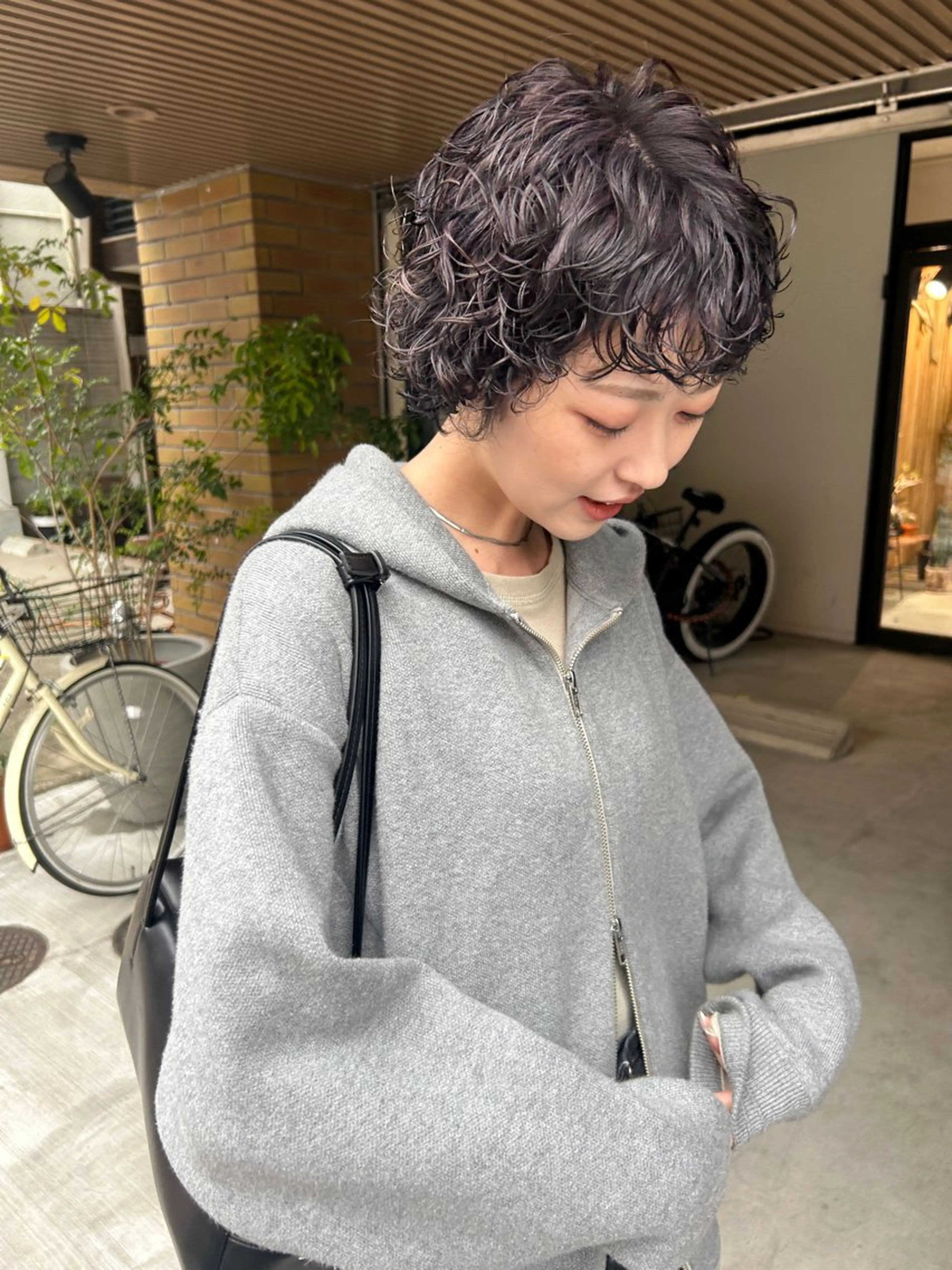 カラー＋選べるヘッドスパ🌱（20分）の写真