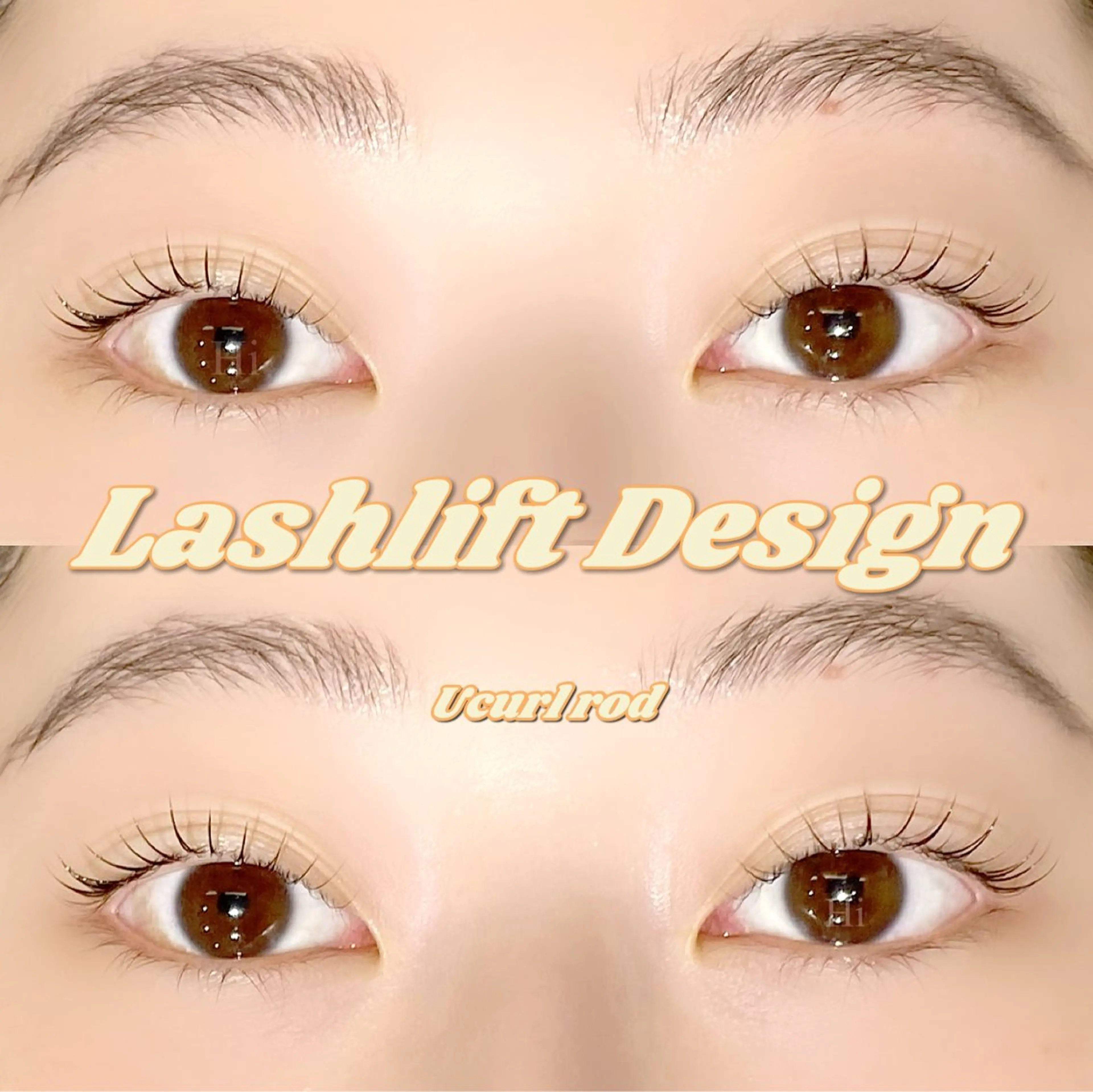 マツエク・マツパ ROCHIE 上本町 Hioriのマツエク・マツパデザイン