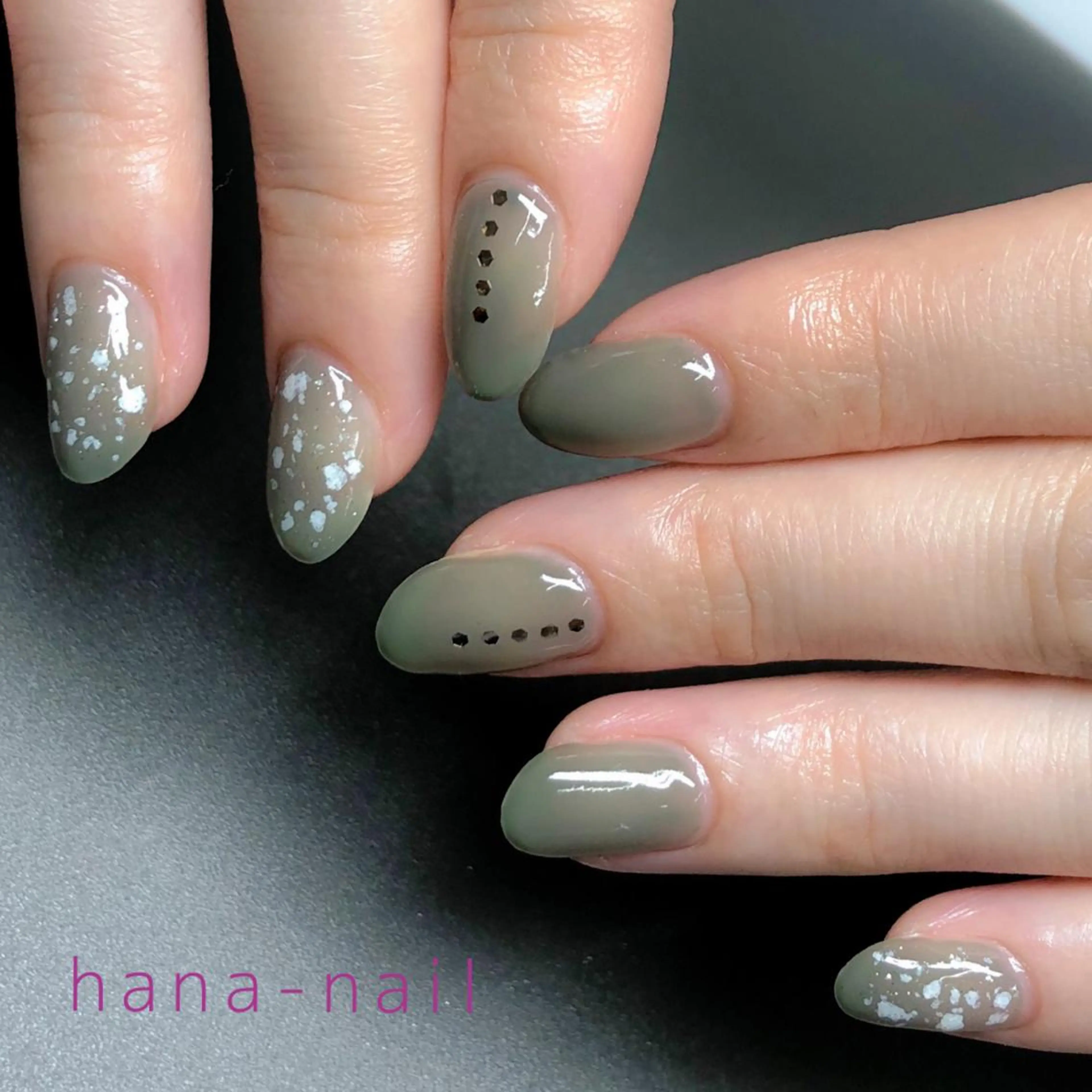 ネイル Kao hana-nailのネイルデザイン