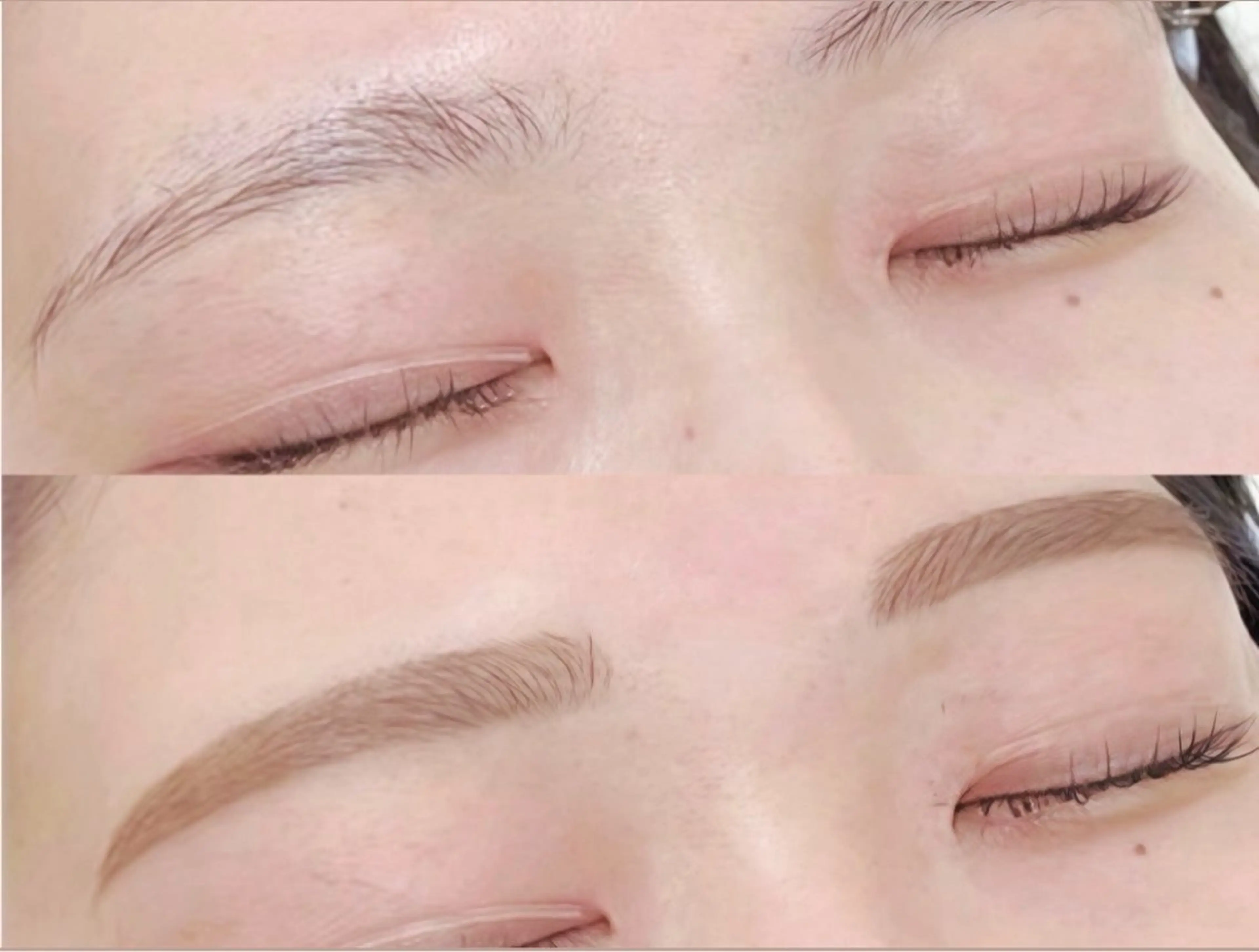 \\ふんわり柔らかい印象へ🌟//眉専用カラー+眉スタイリング(眉メイクあり)🚉近鉄四日市駅2分🐾【口コミ投稿】の写真