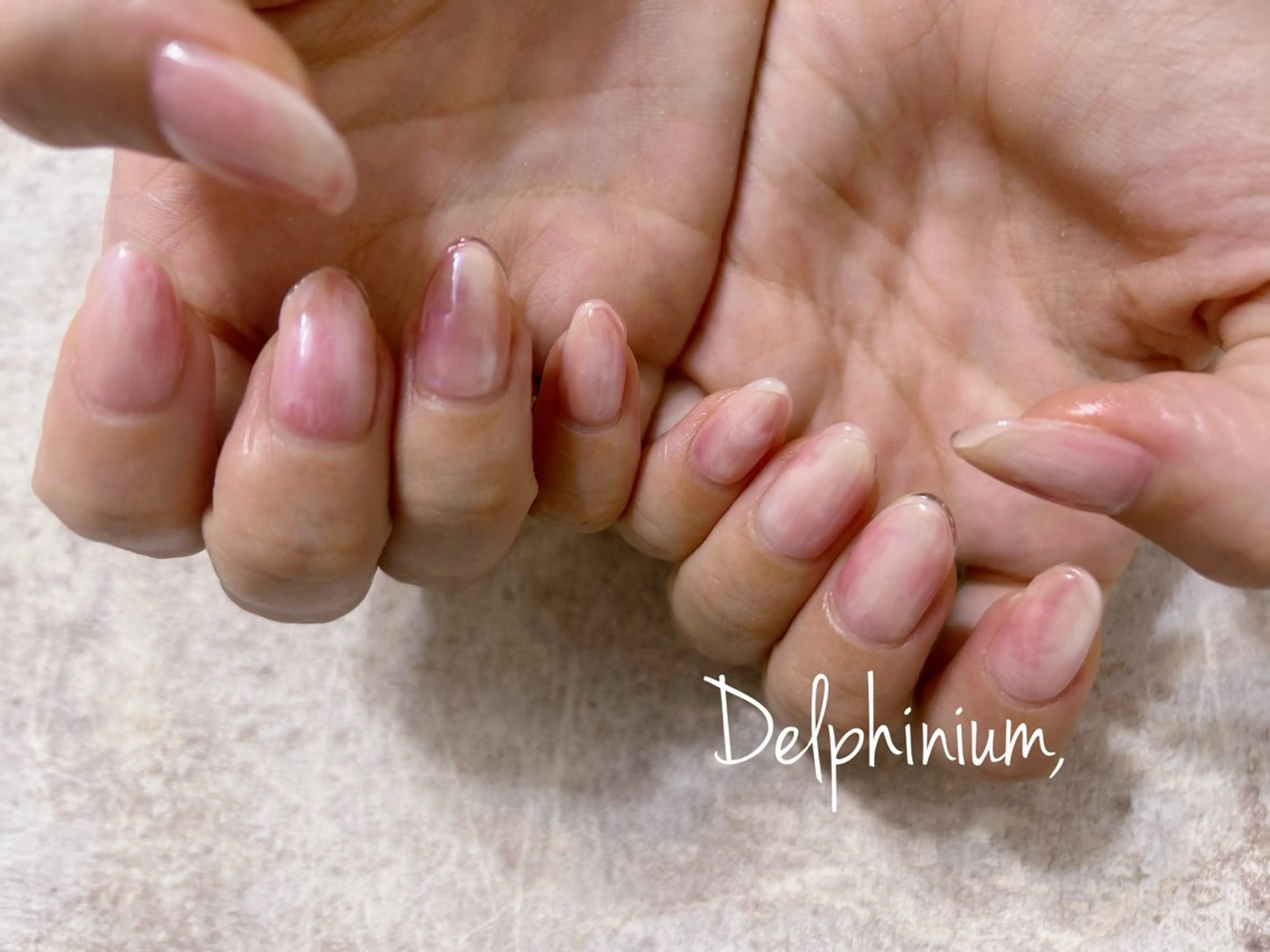 ネイル ハンドネイル 岡本 友恵のネイルデザイン