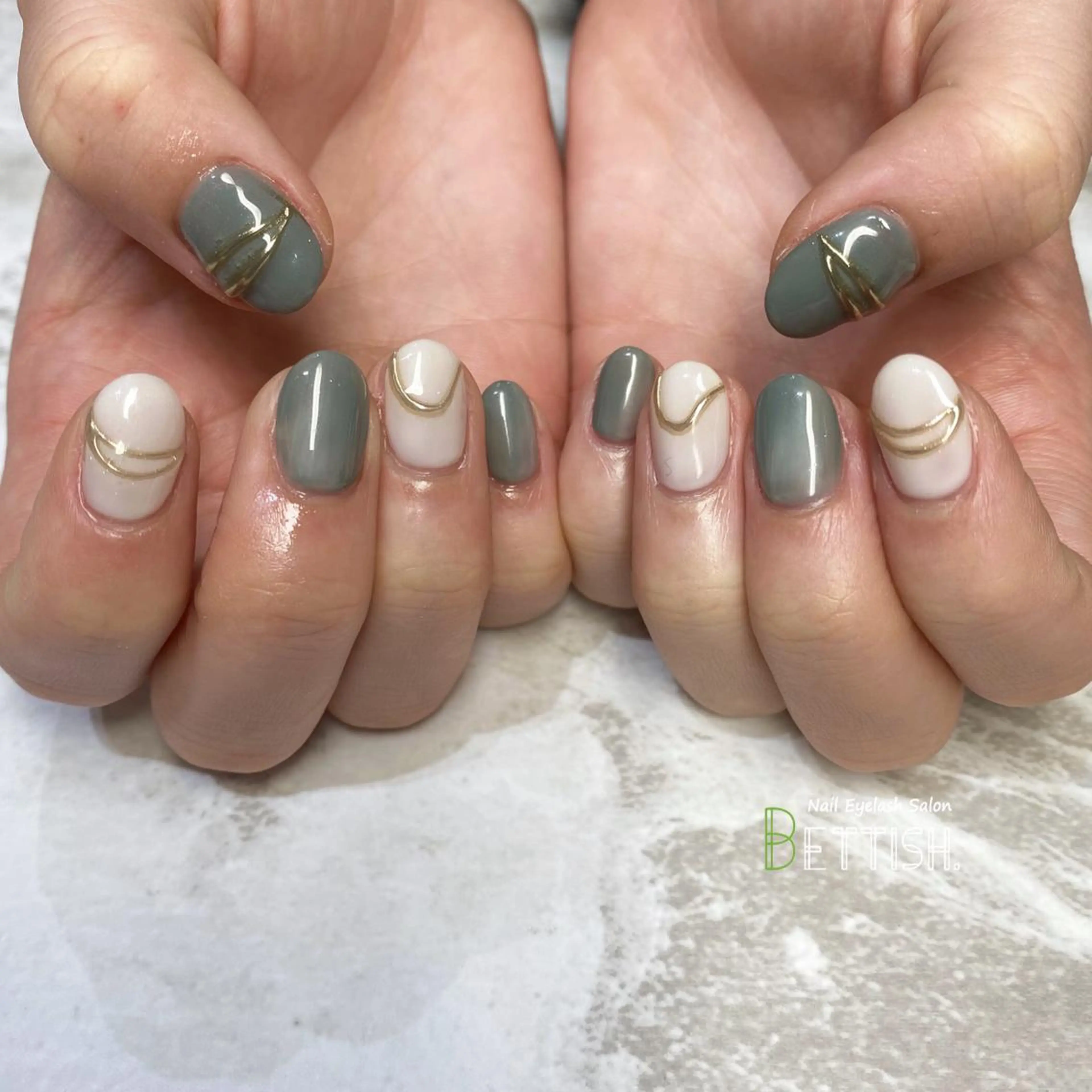 ネイル BETTISH. NANAHOのネイルデザイン