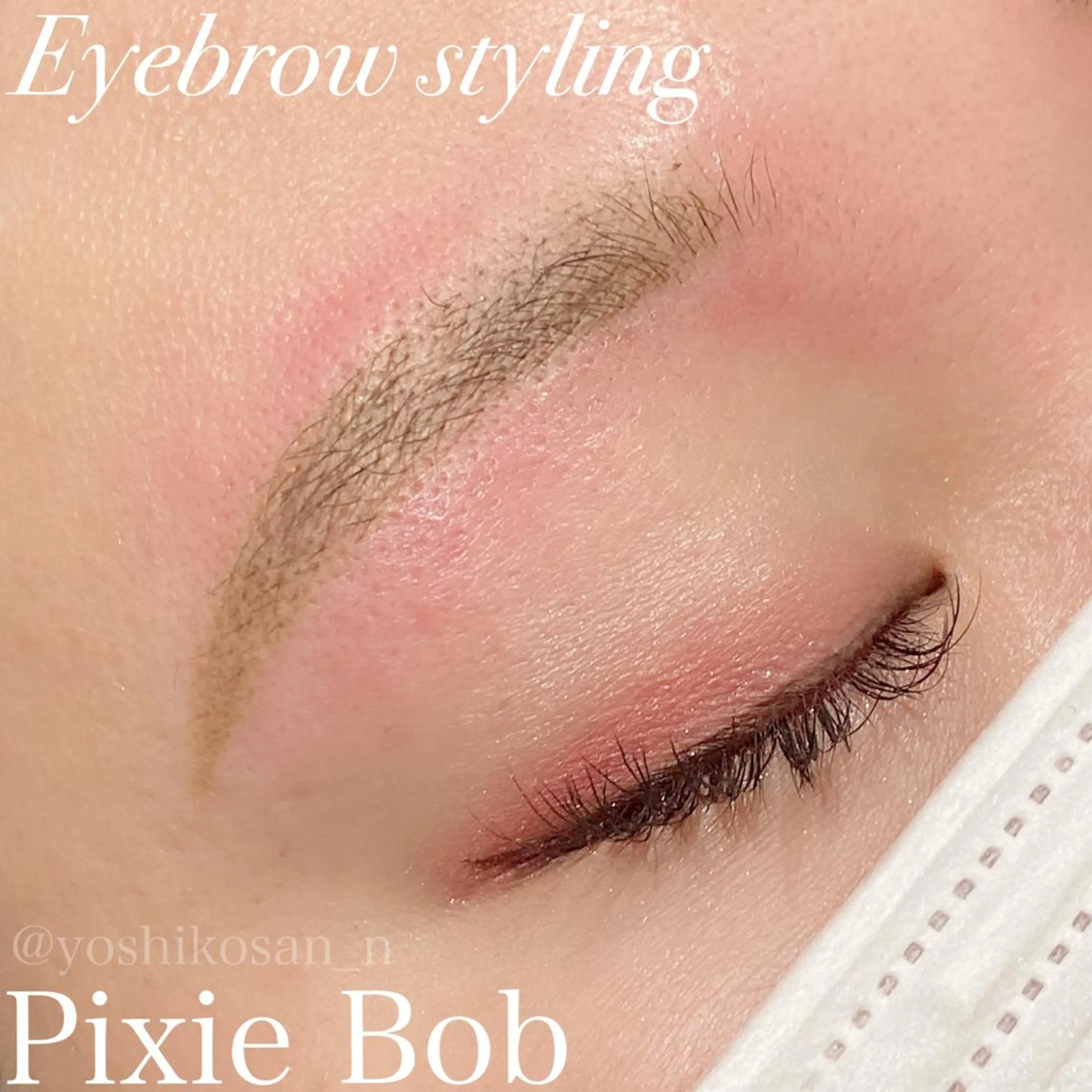 アイブロウ ワックス脱毛 眉カット その他(アイブロウ) Pixie Bob 🐈‍⬛　位田のマツエク・マツパデザイン