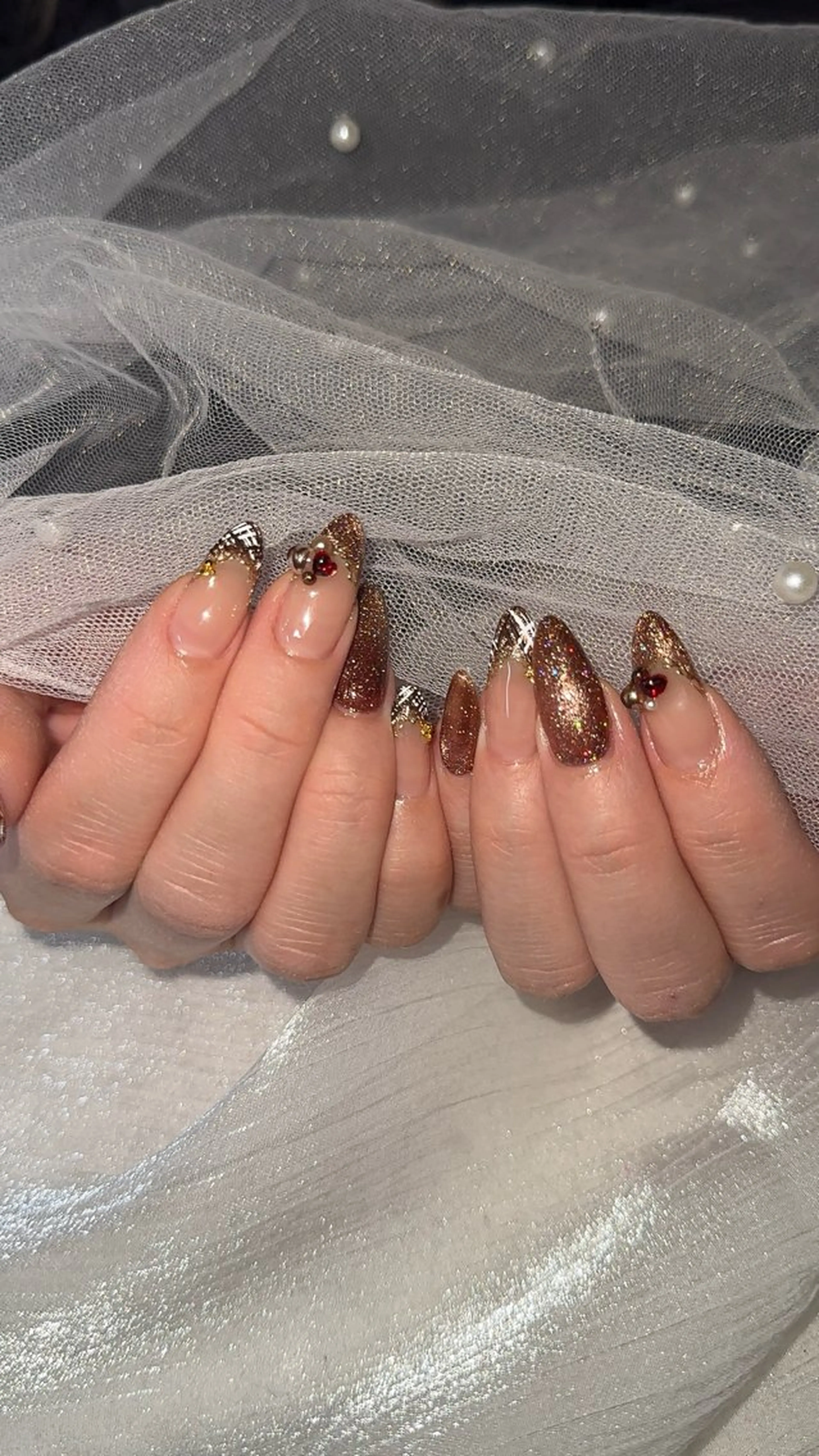 ネイル ハンドネイル 山崎 成美のネイルデザイン